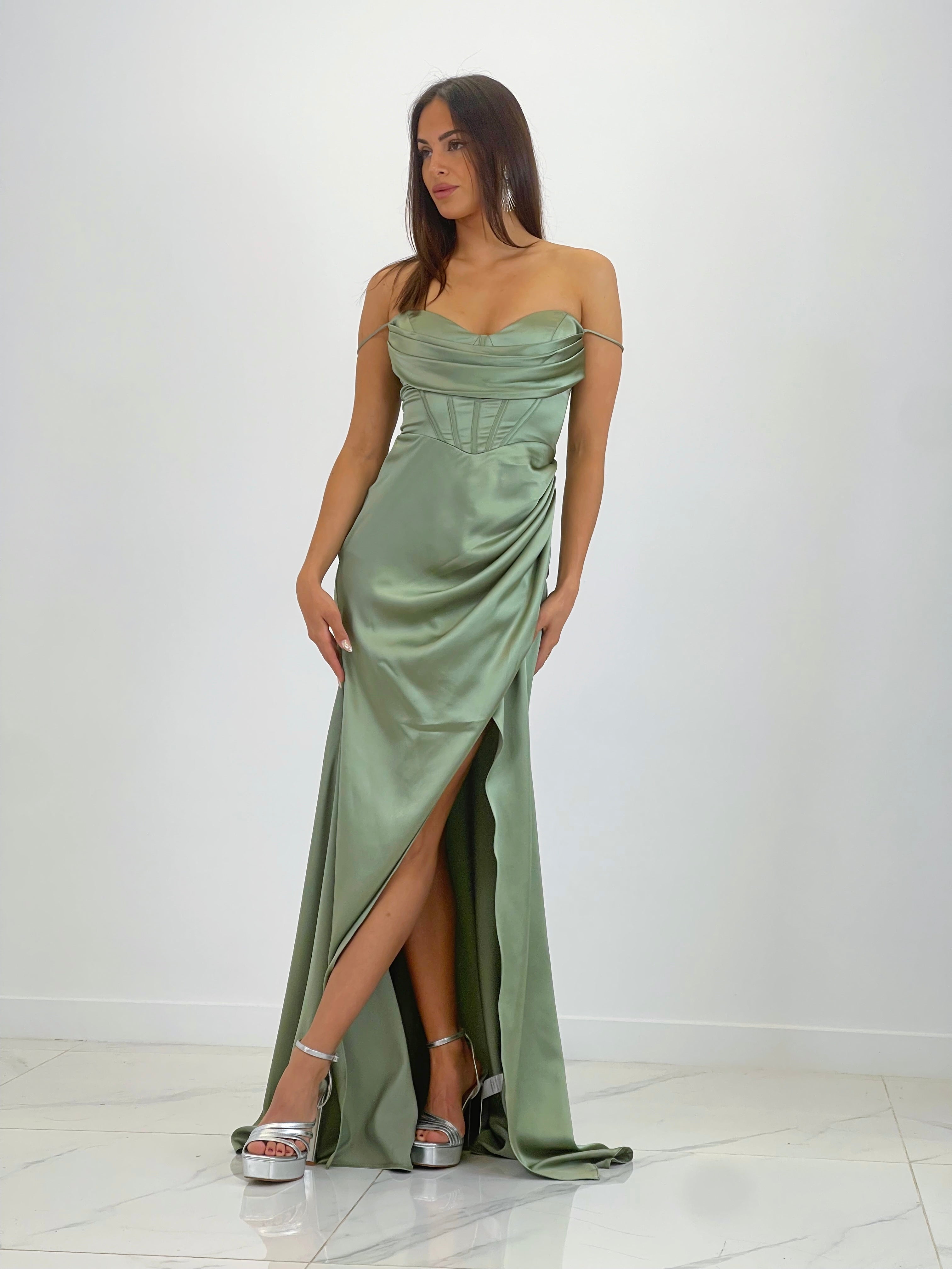 Vestido ceremonia Aura