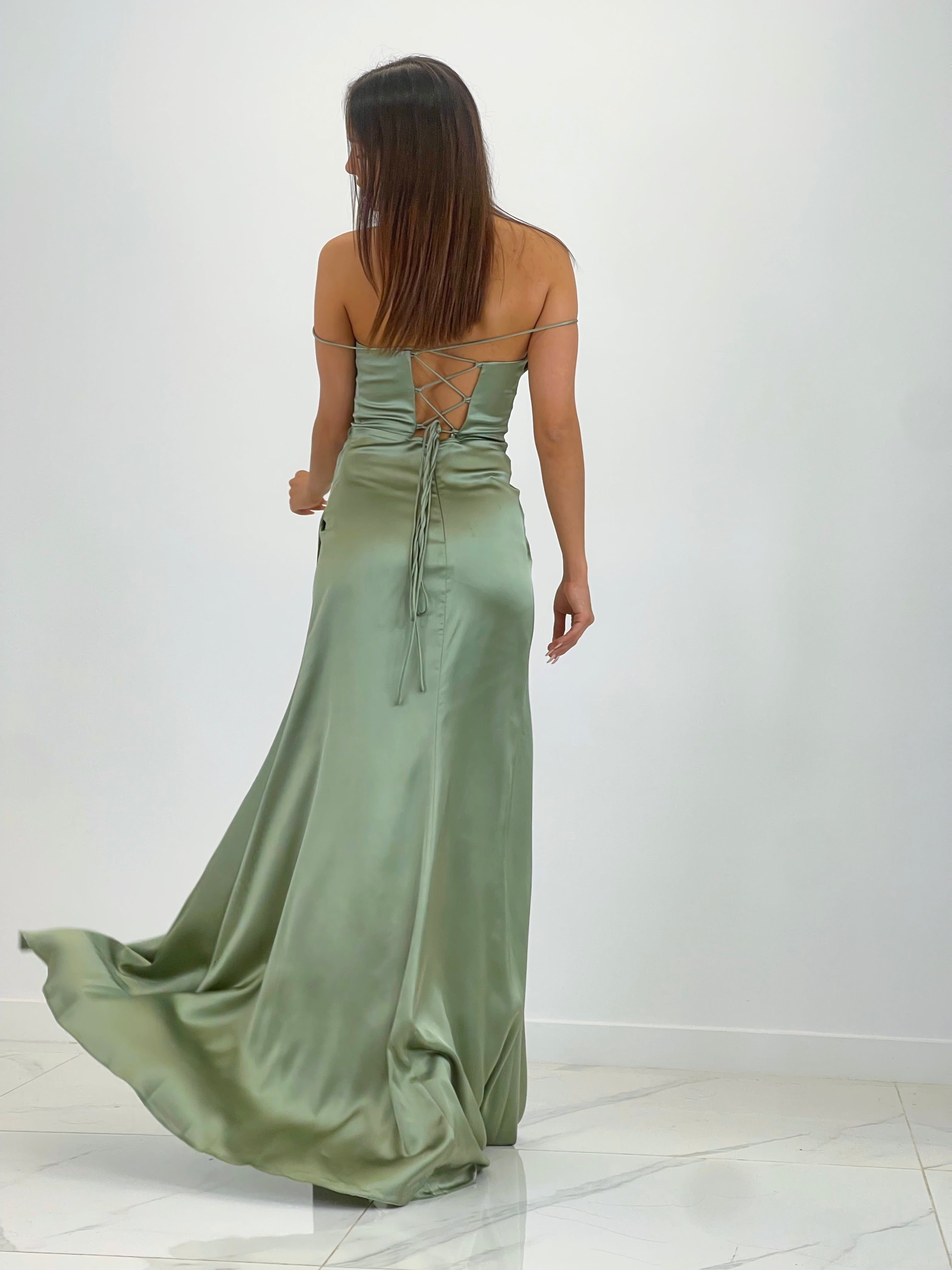 Vestido ceremonia Aura