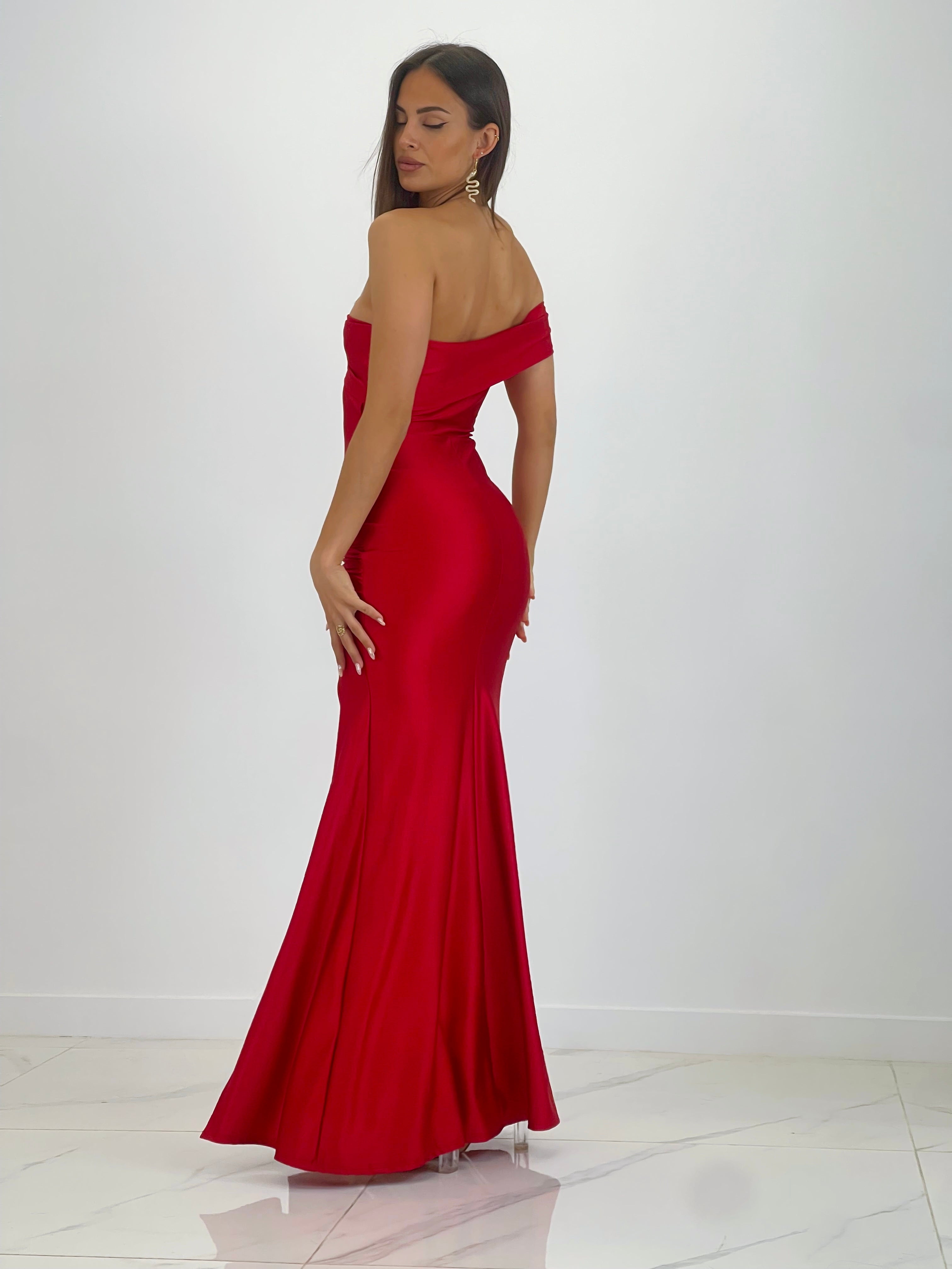 Vestido satinado Grace