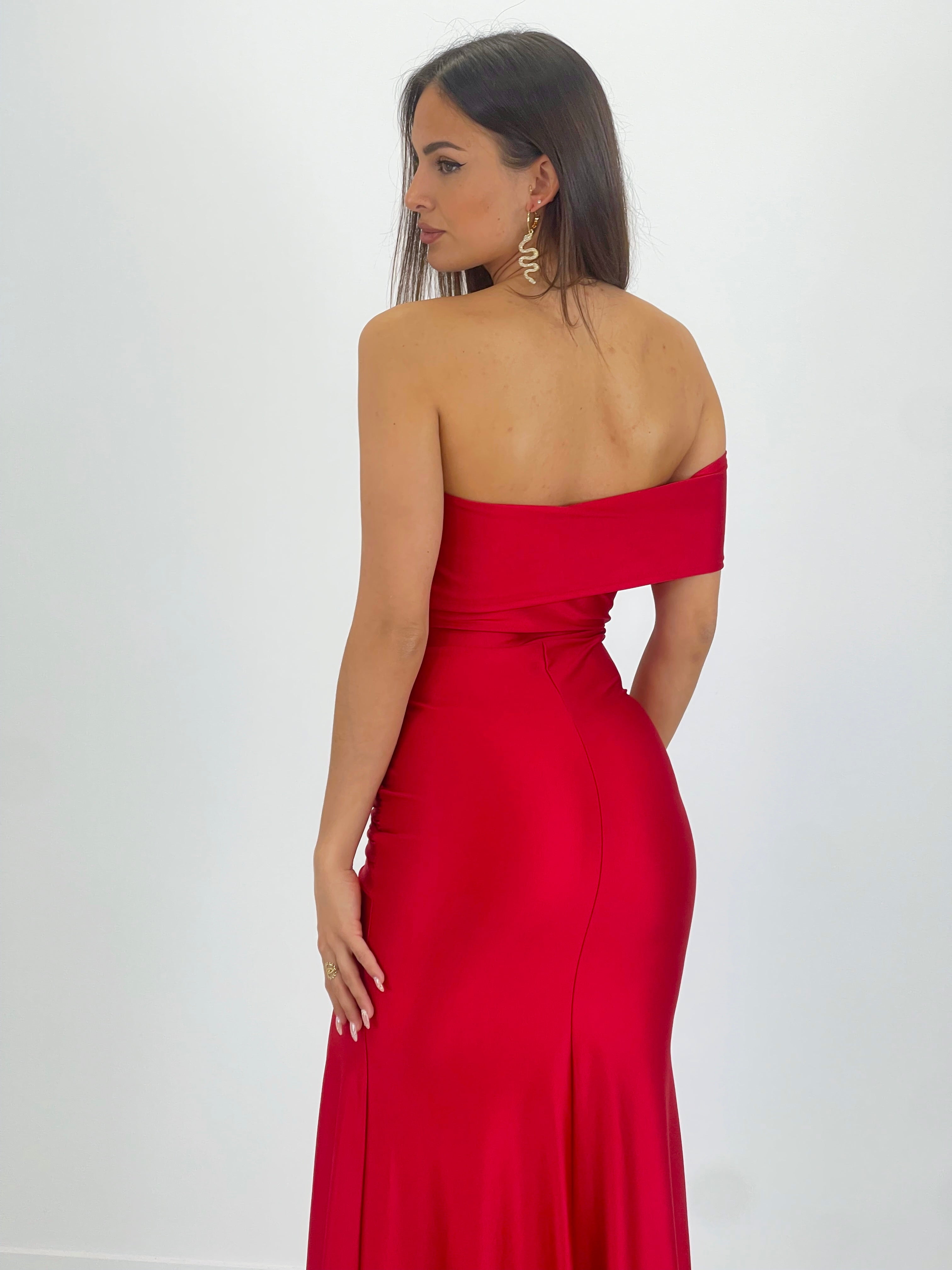 Vestido satinado Grace