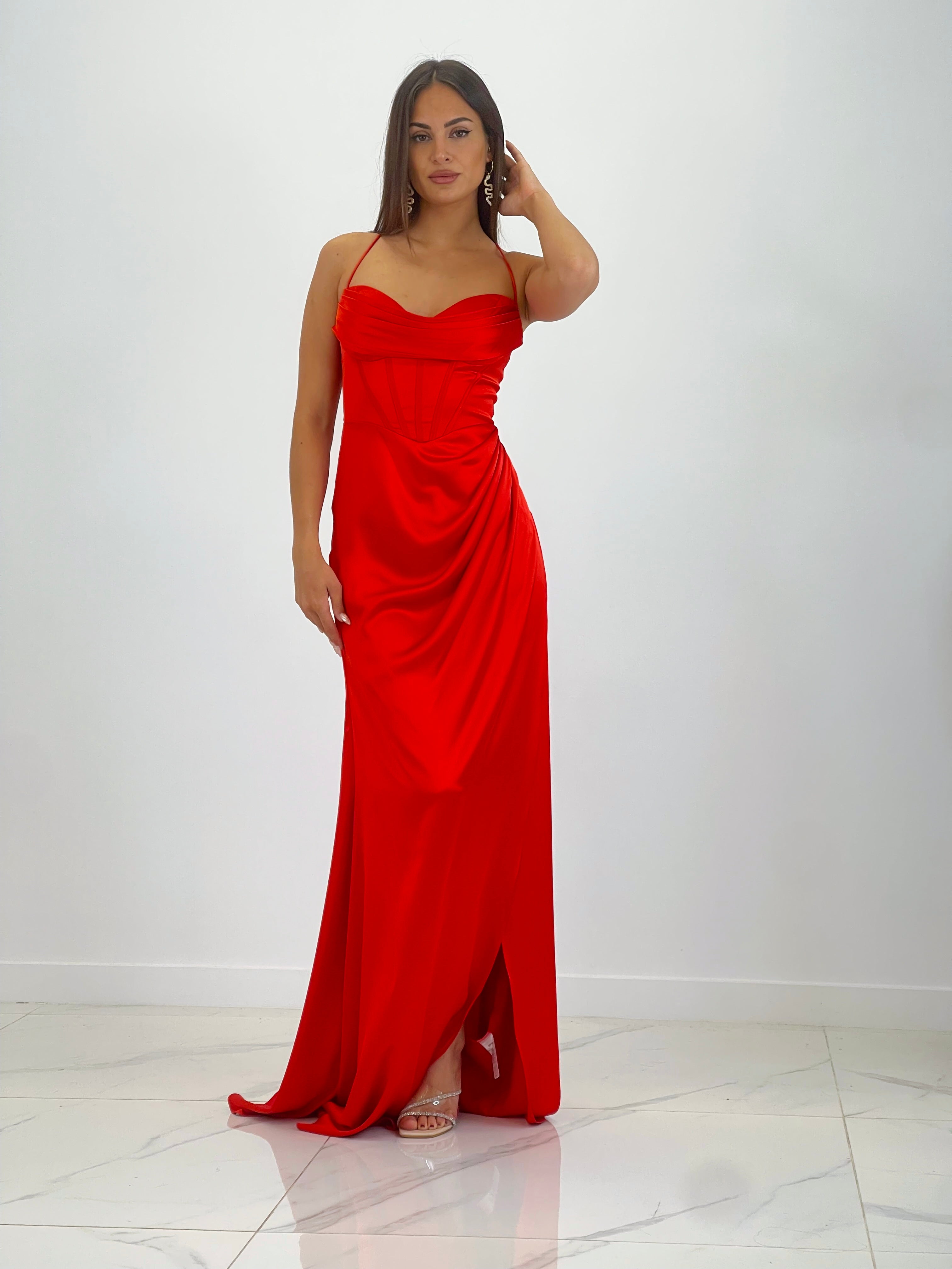 Vestido ceremonia Aura