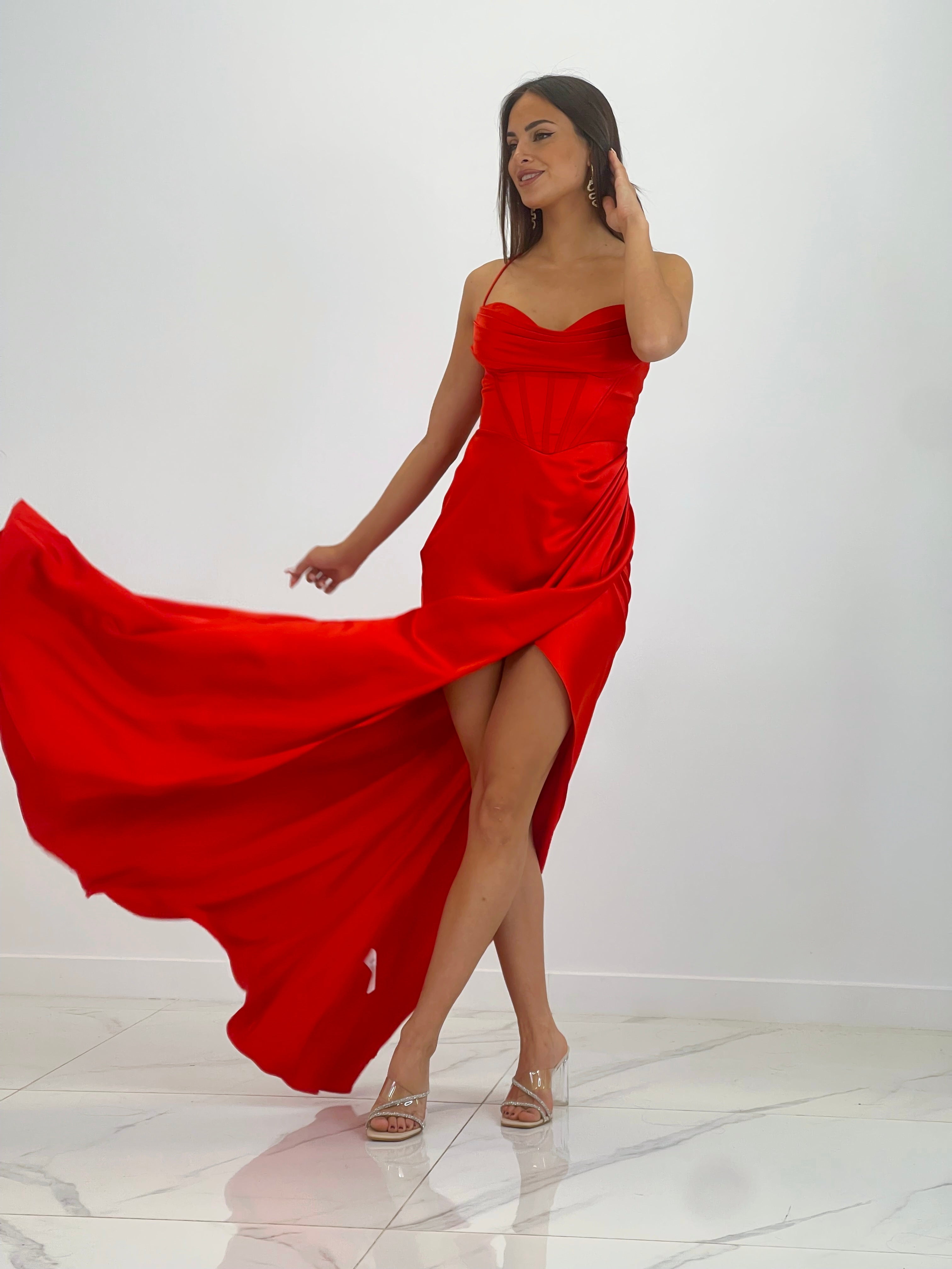 Vestido ceremonia Aura