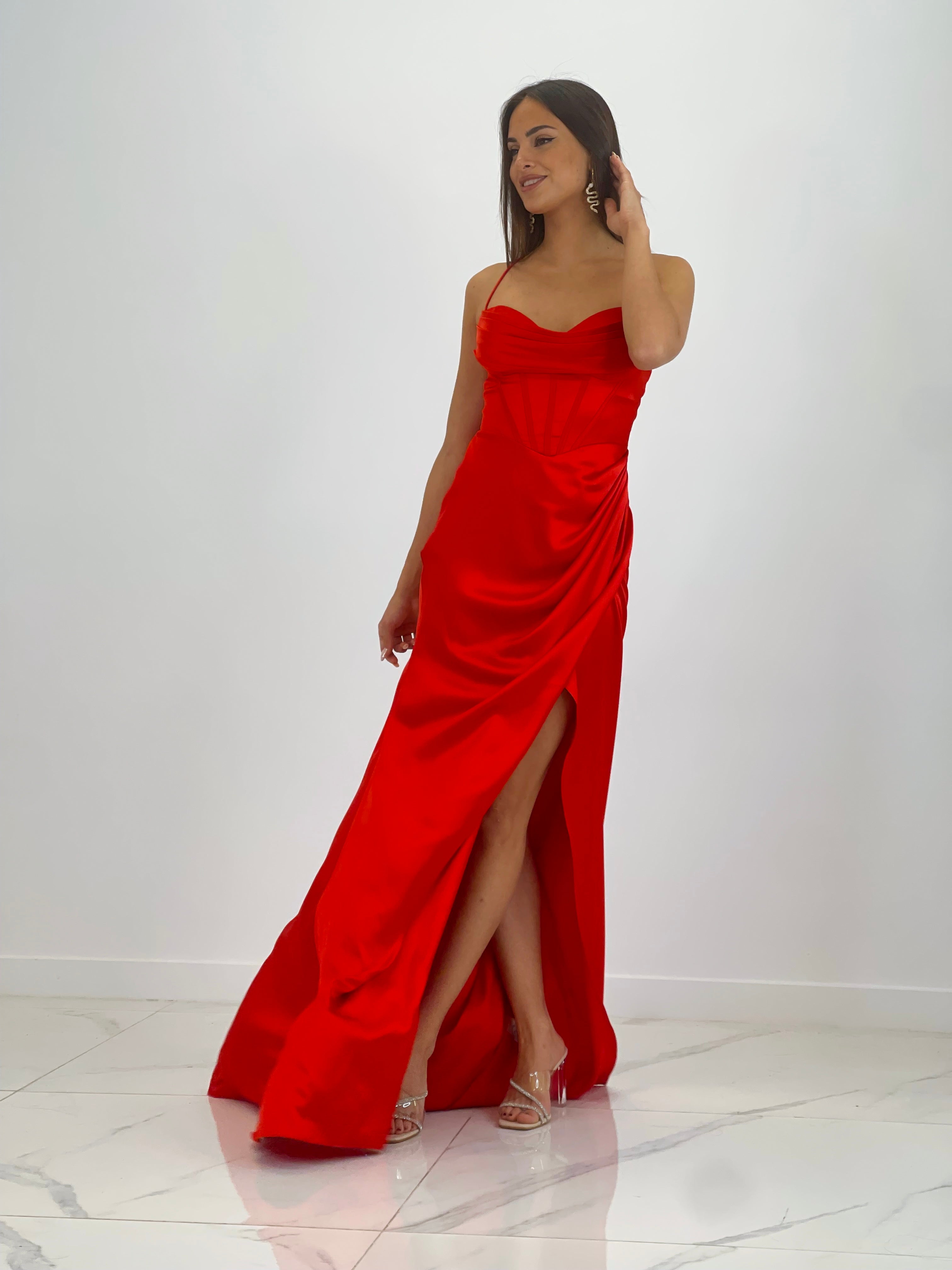 Vestido ceremonia Aura