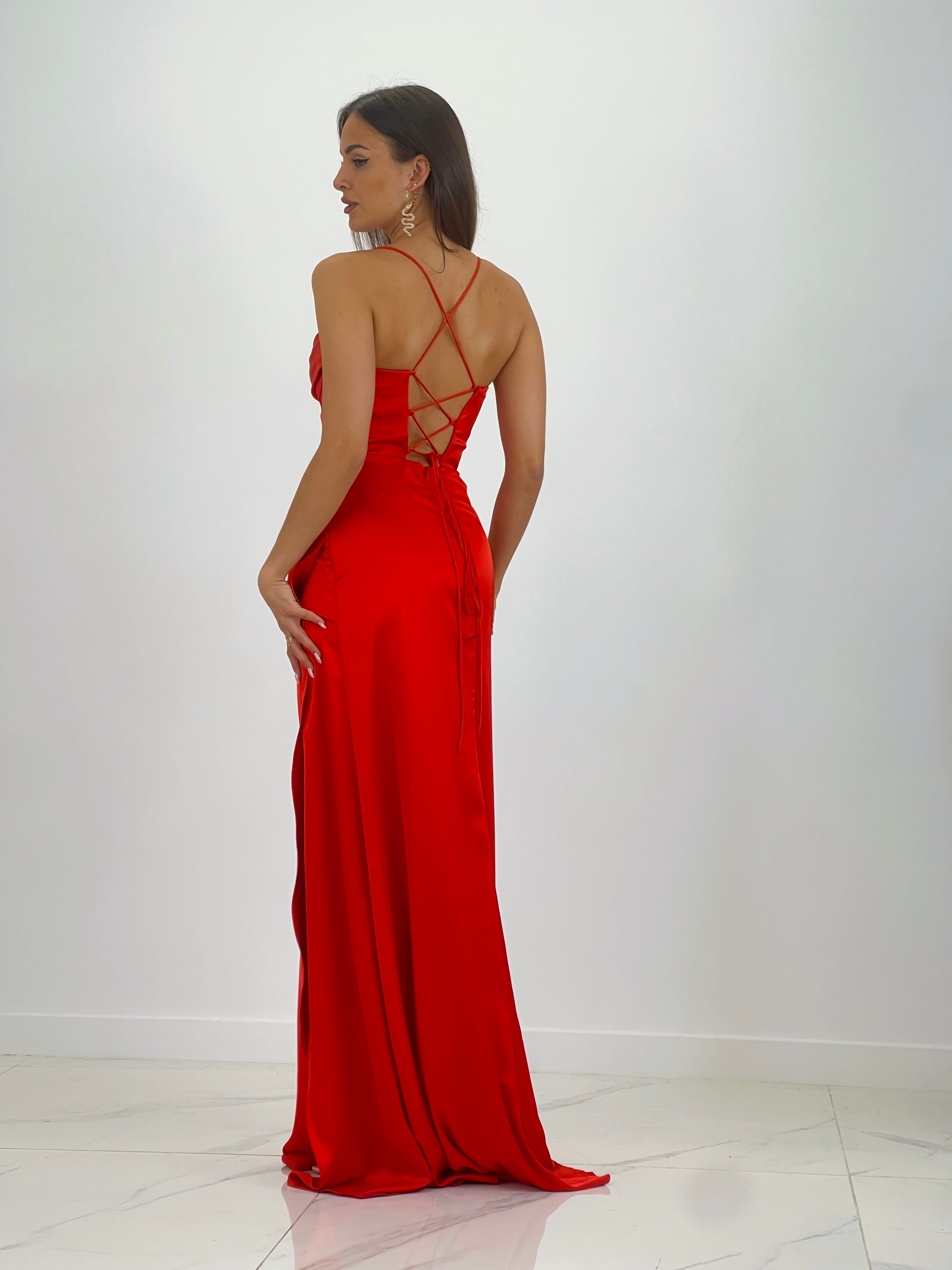 Vestido ceremonia Aura