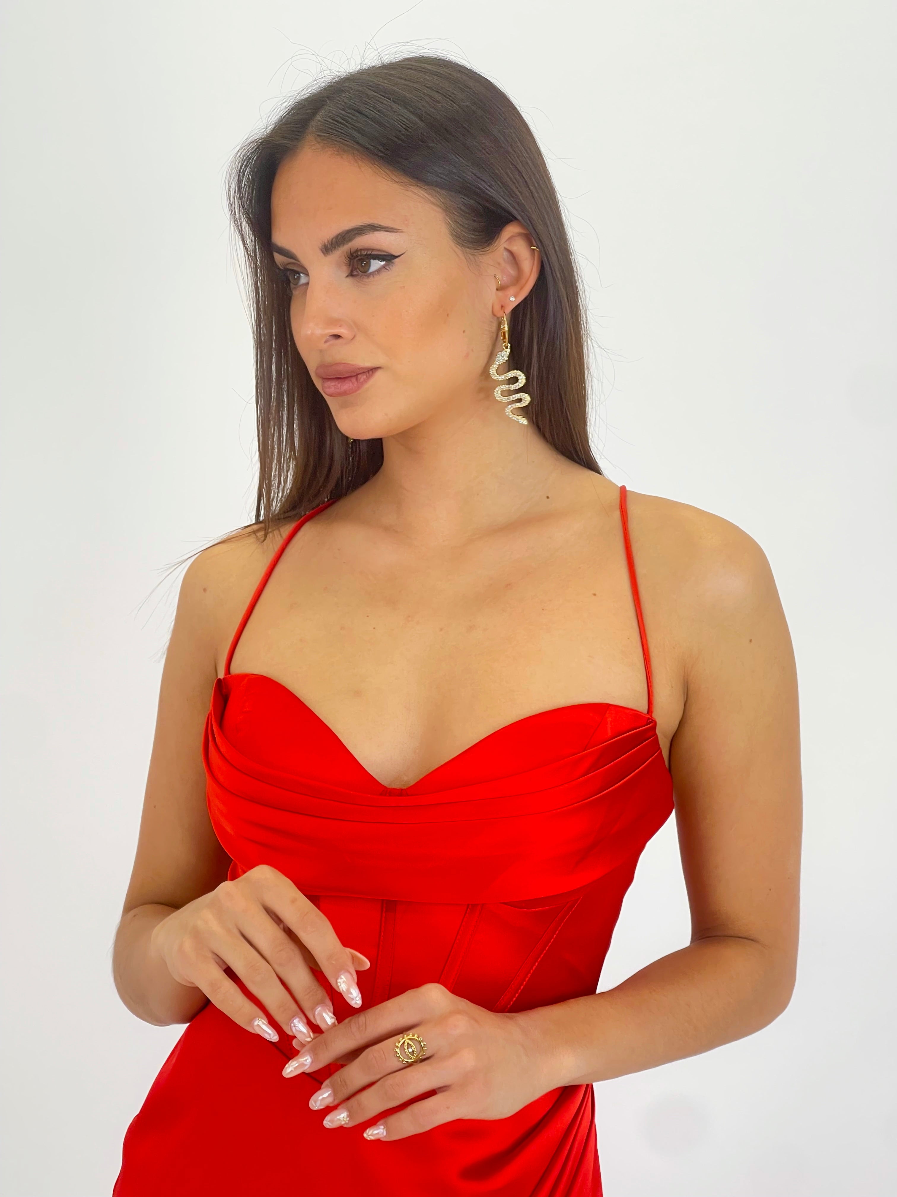 Vestido ceremonia Aura