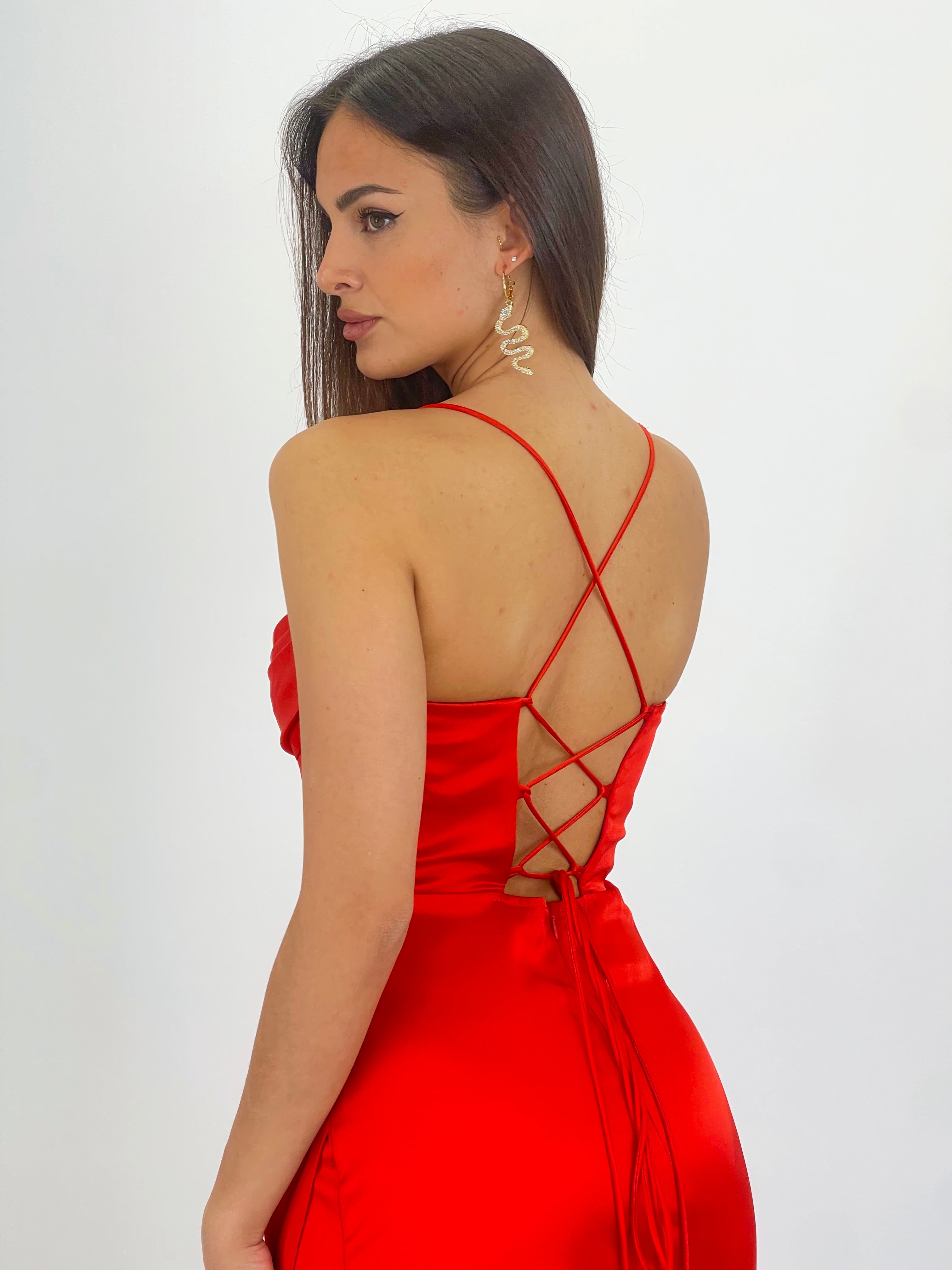 Vestido ceremonia Aura