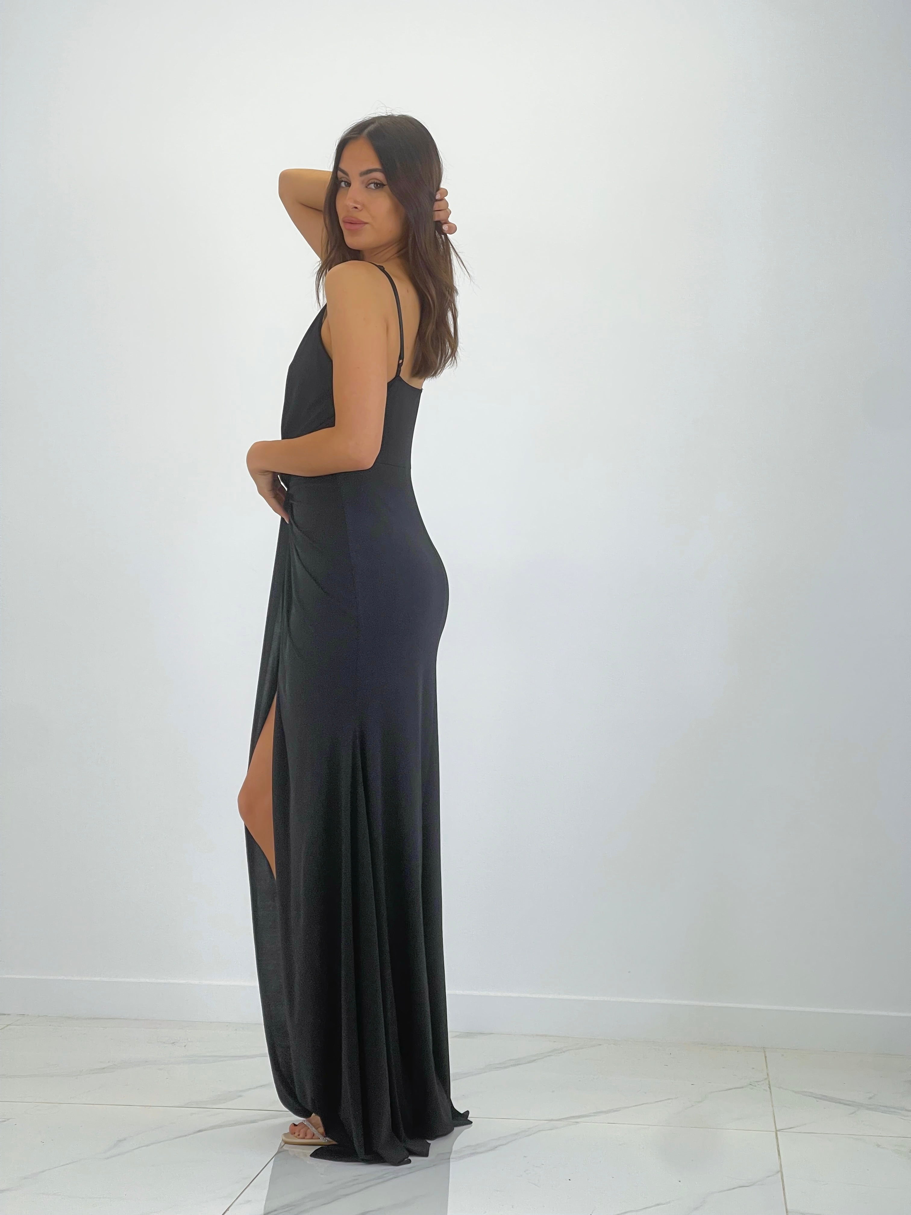 Vestido tirantes nudo Raquel