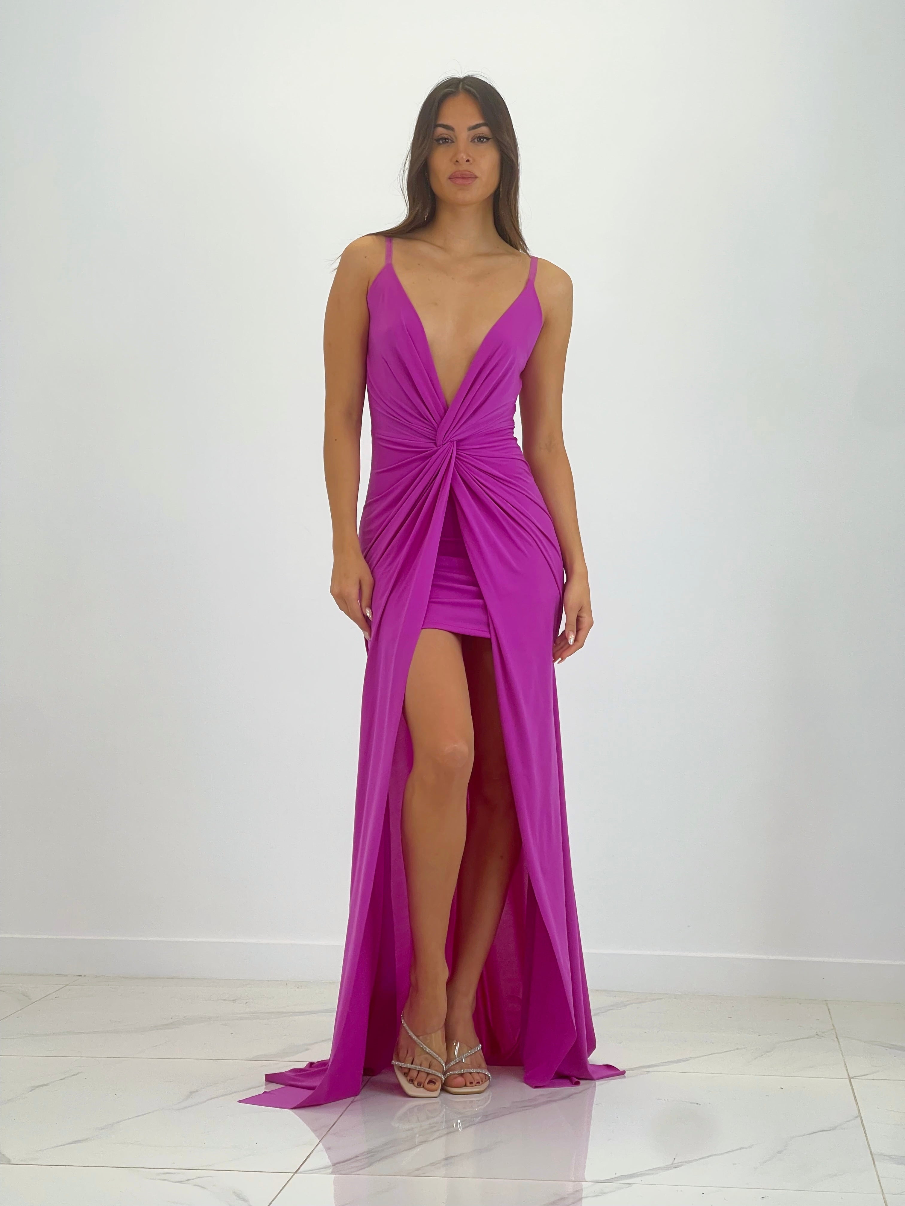 Vestido tirantes nudo Raquel