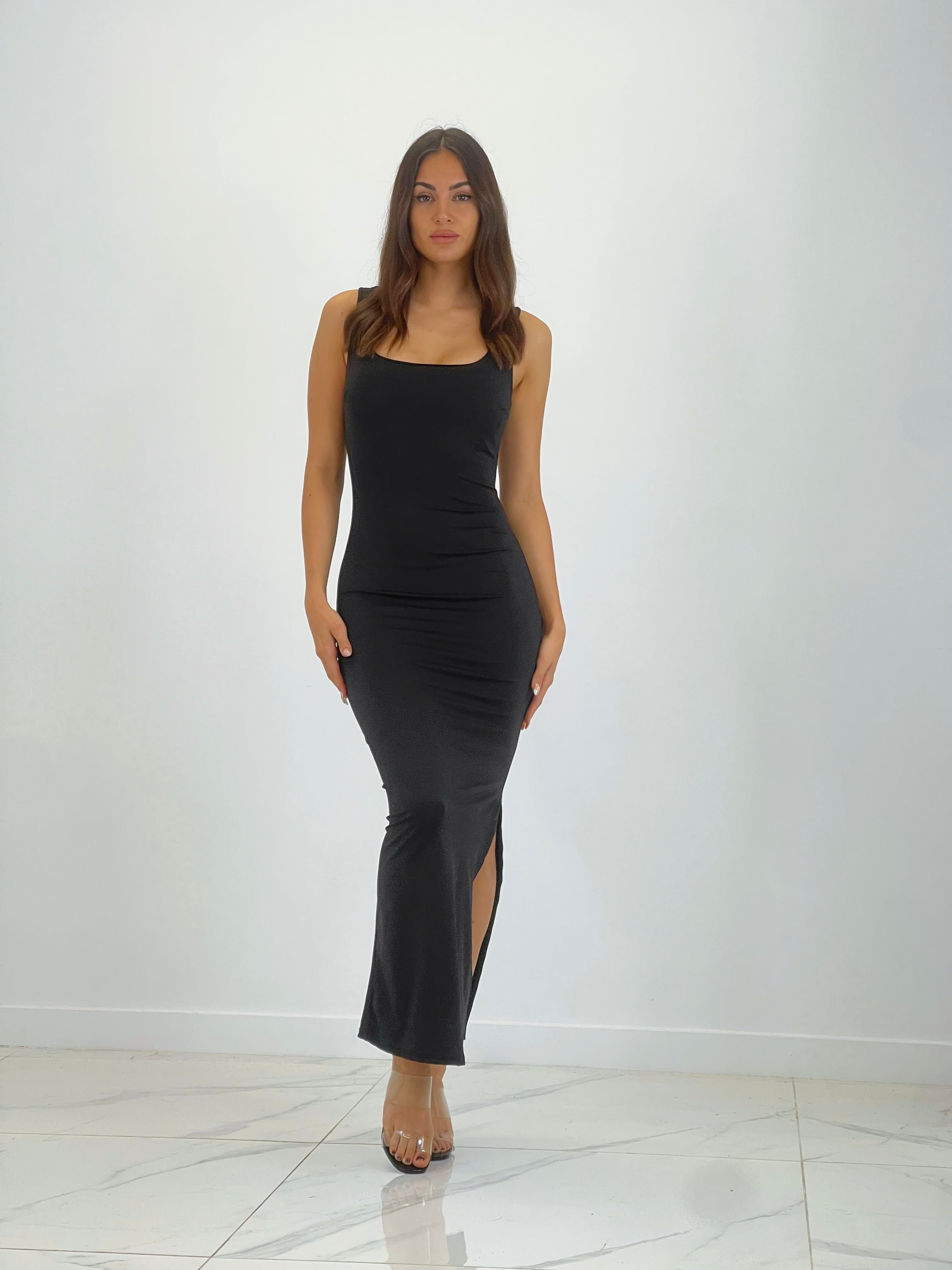 Miranda basic long dress