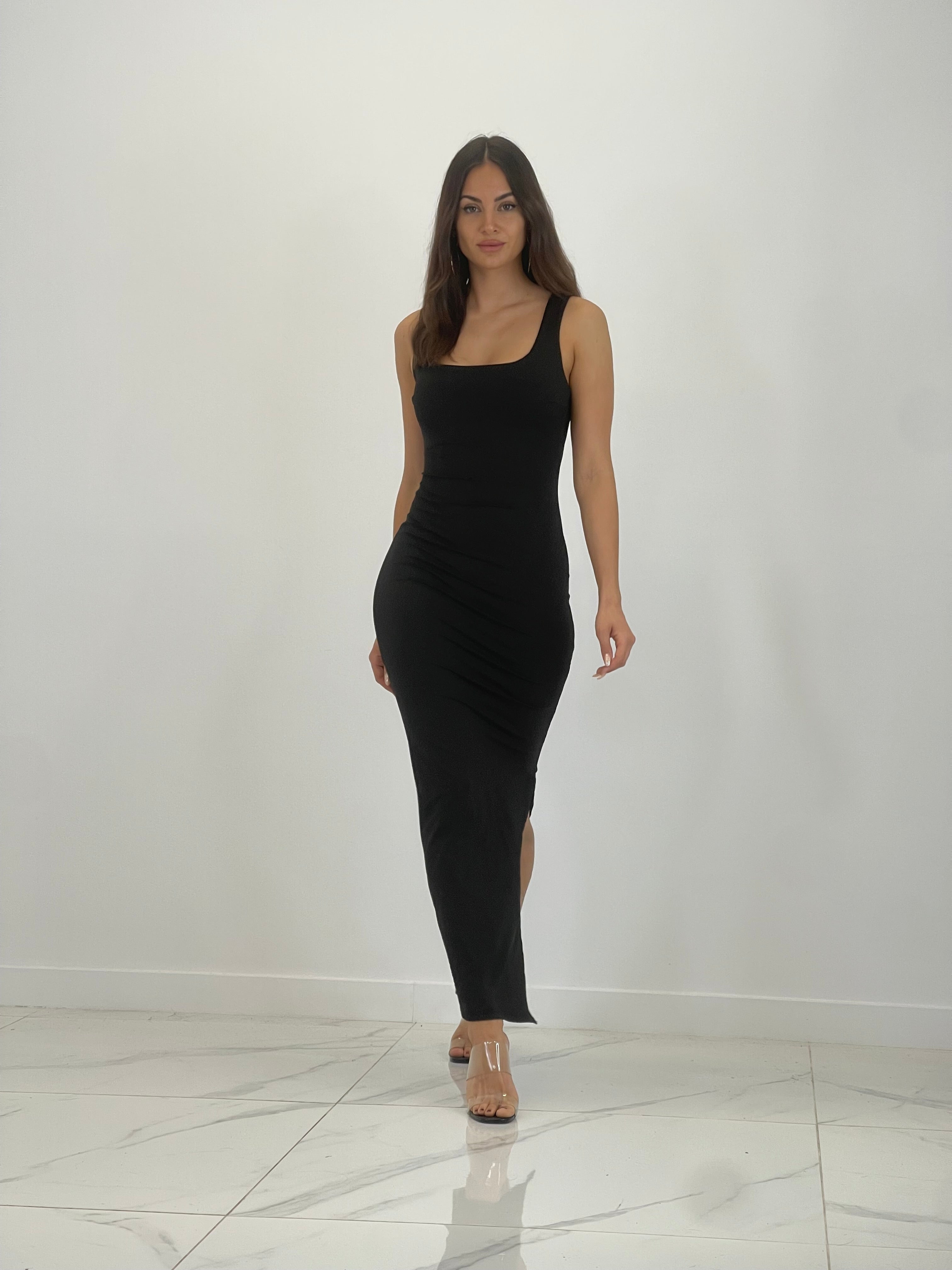 Miranda basic long dress