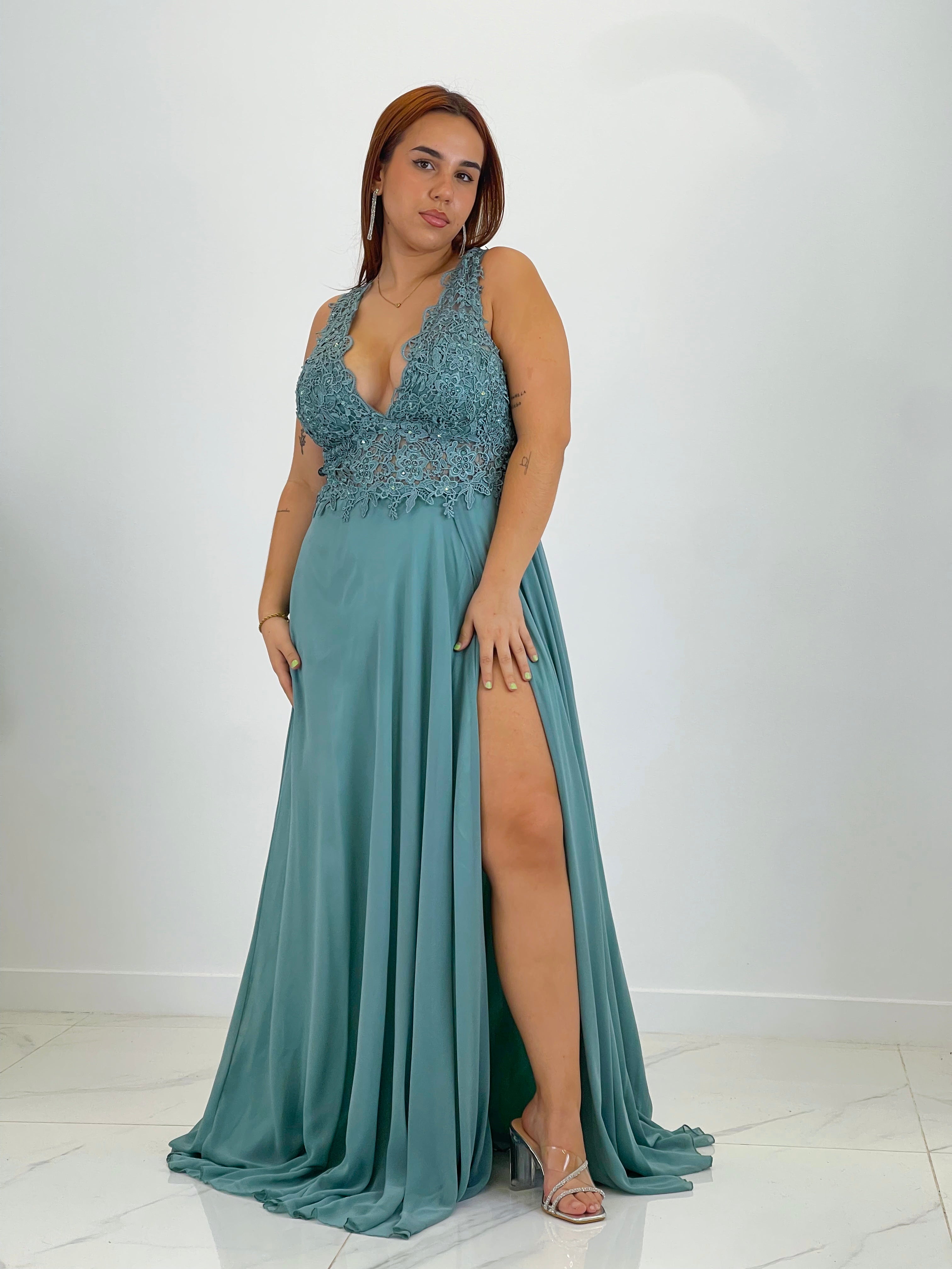 Vestido Adara Plus Size