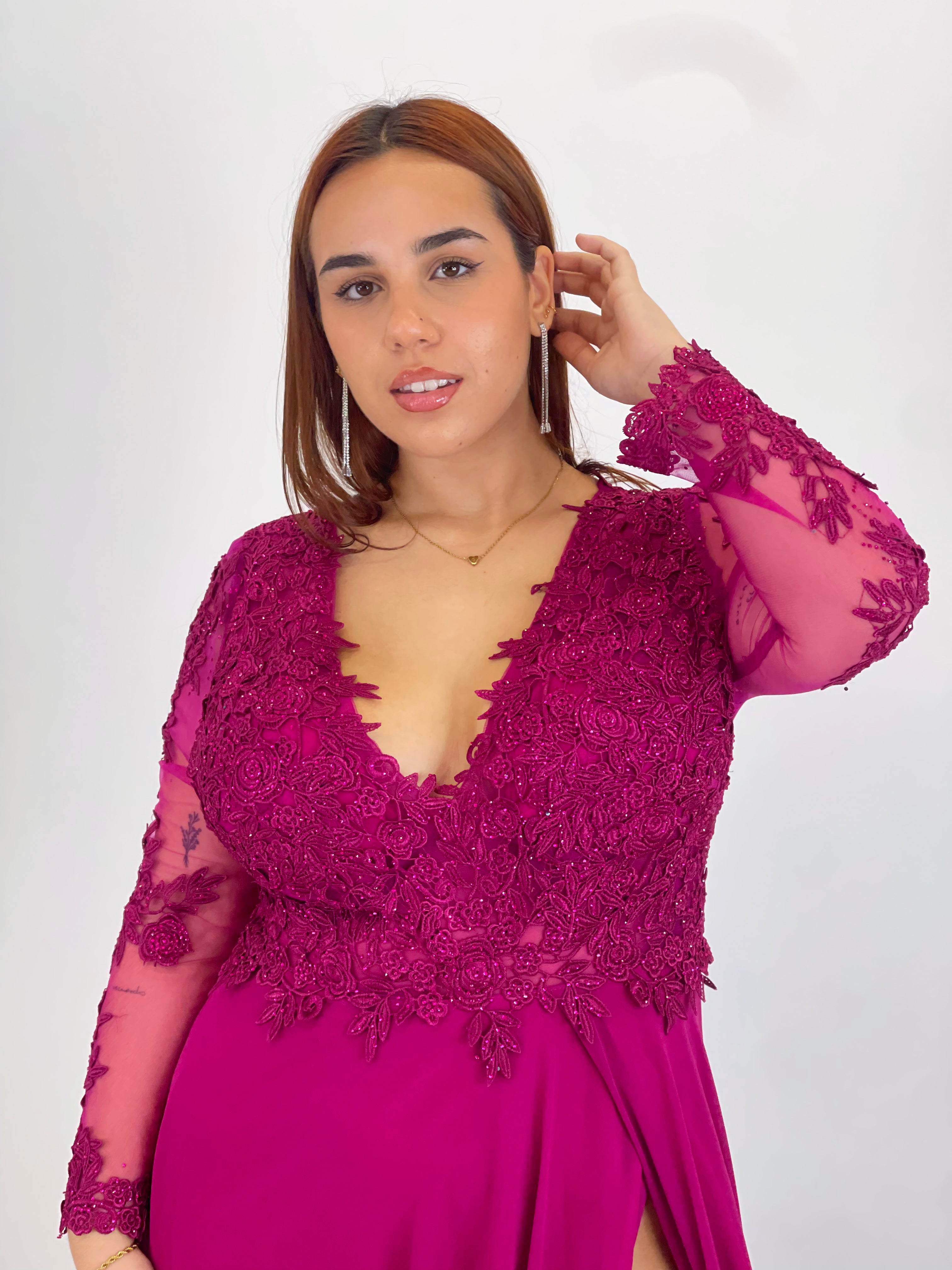 Vestido Atlantis Plus Size