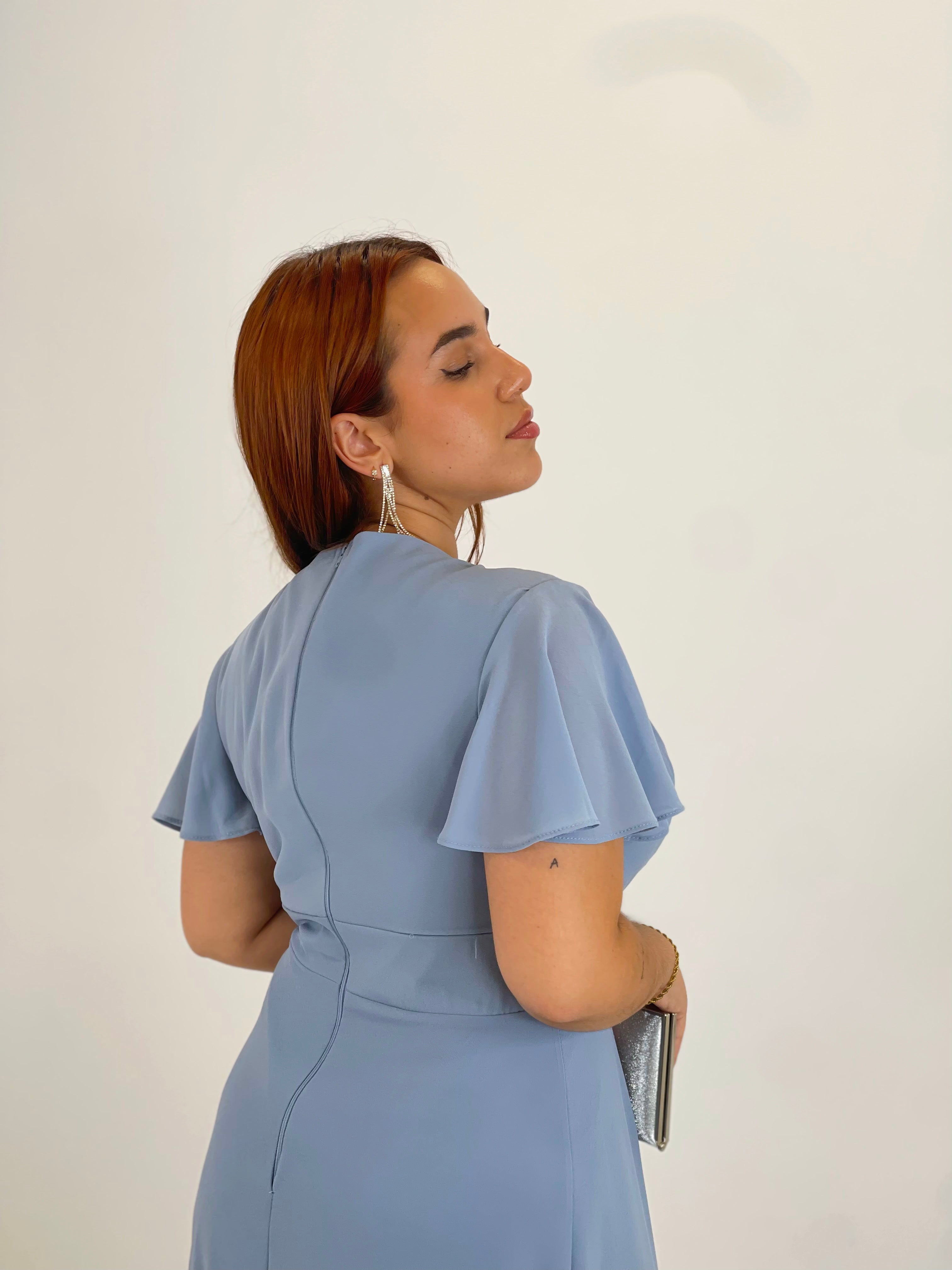 Vestido ceremonia Sansa plus size