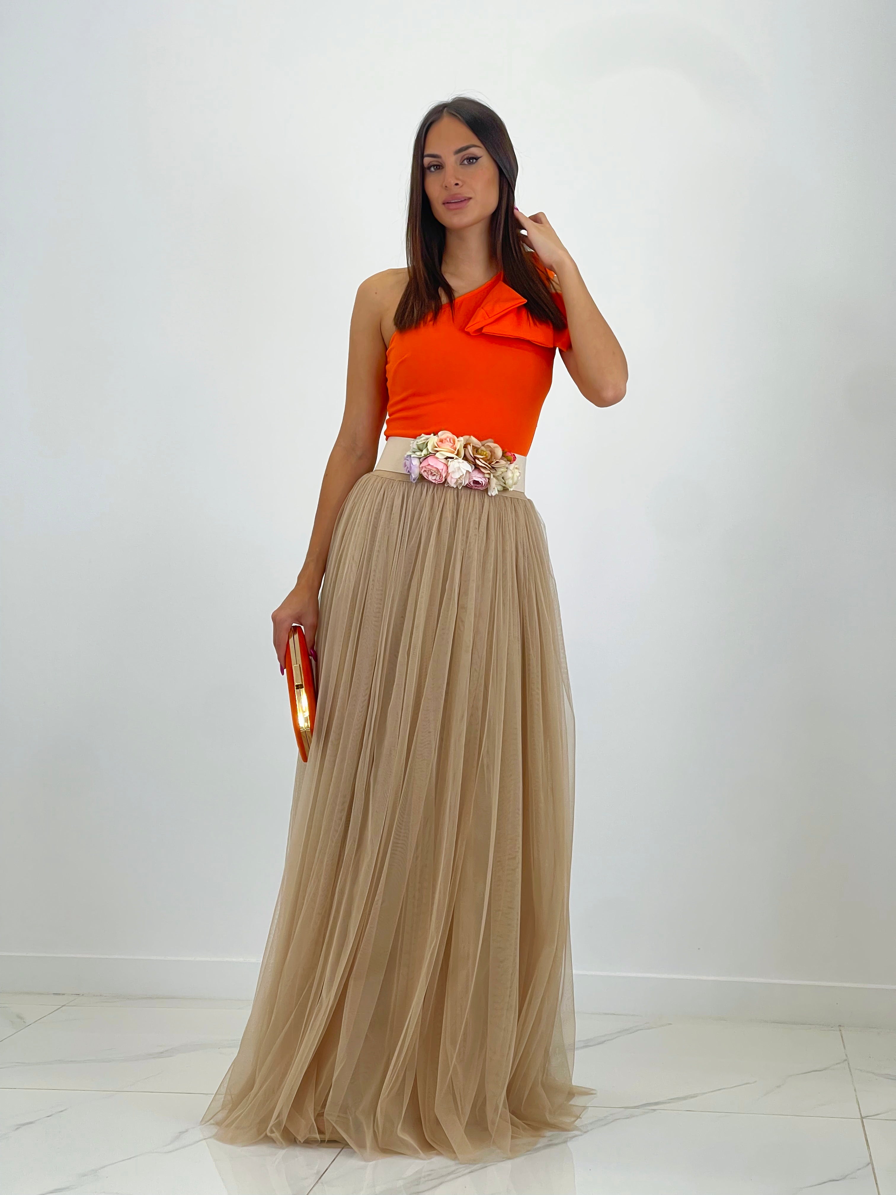 Falda Tul larga - Zebra&Maduixa®