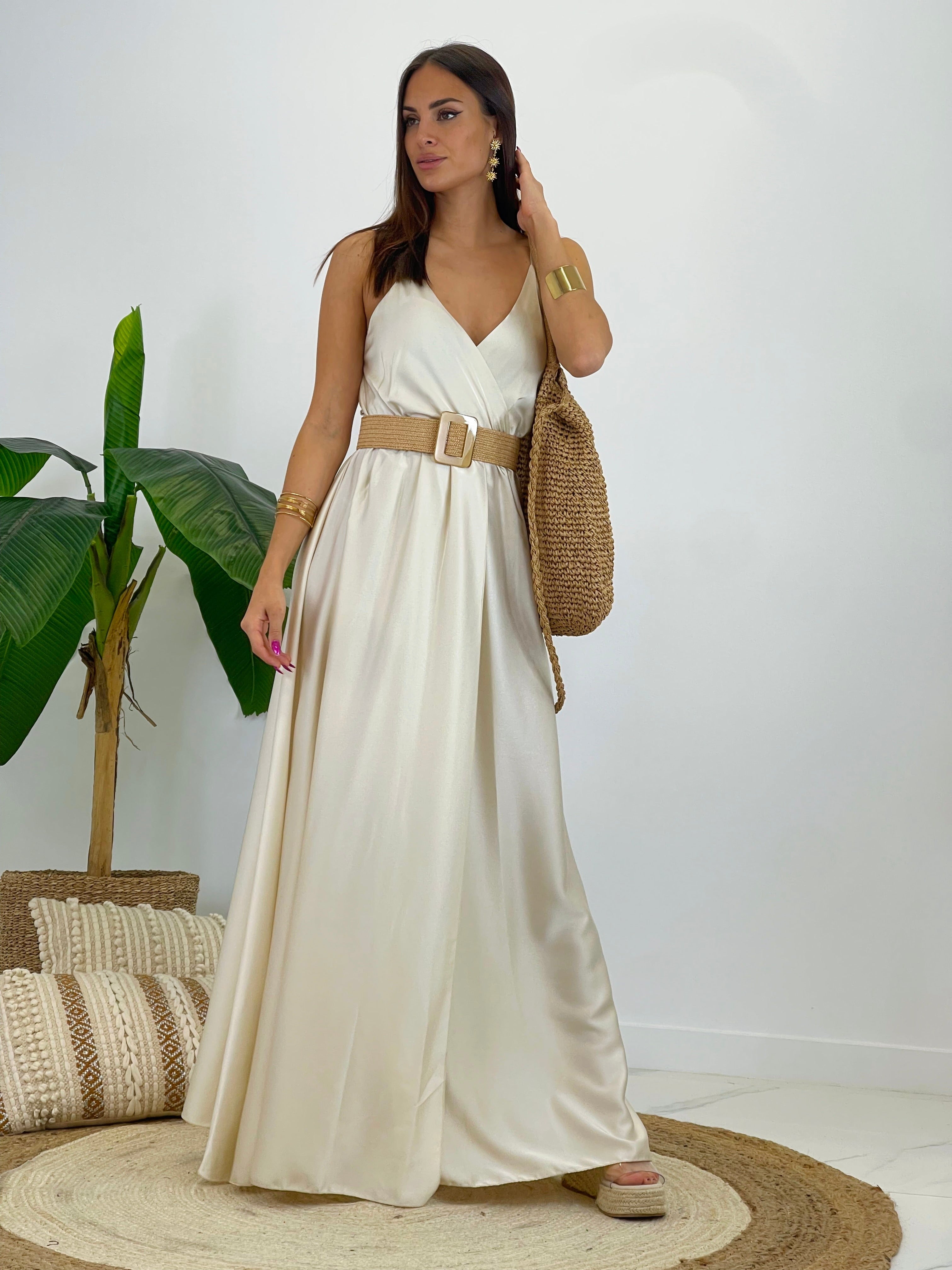 Vestido satinado Iris - Zebra&Maduixa®