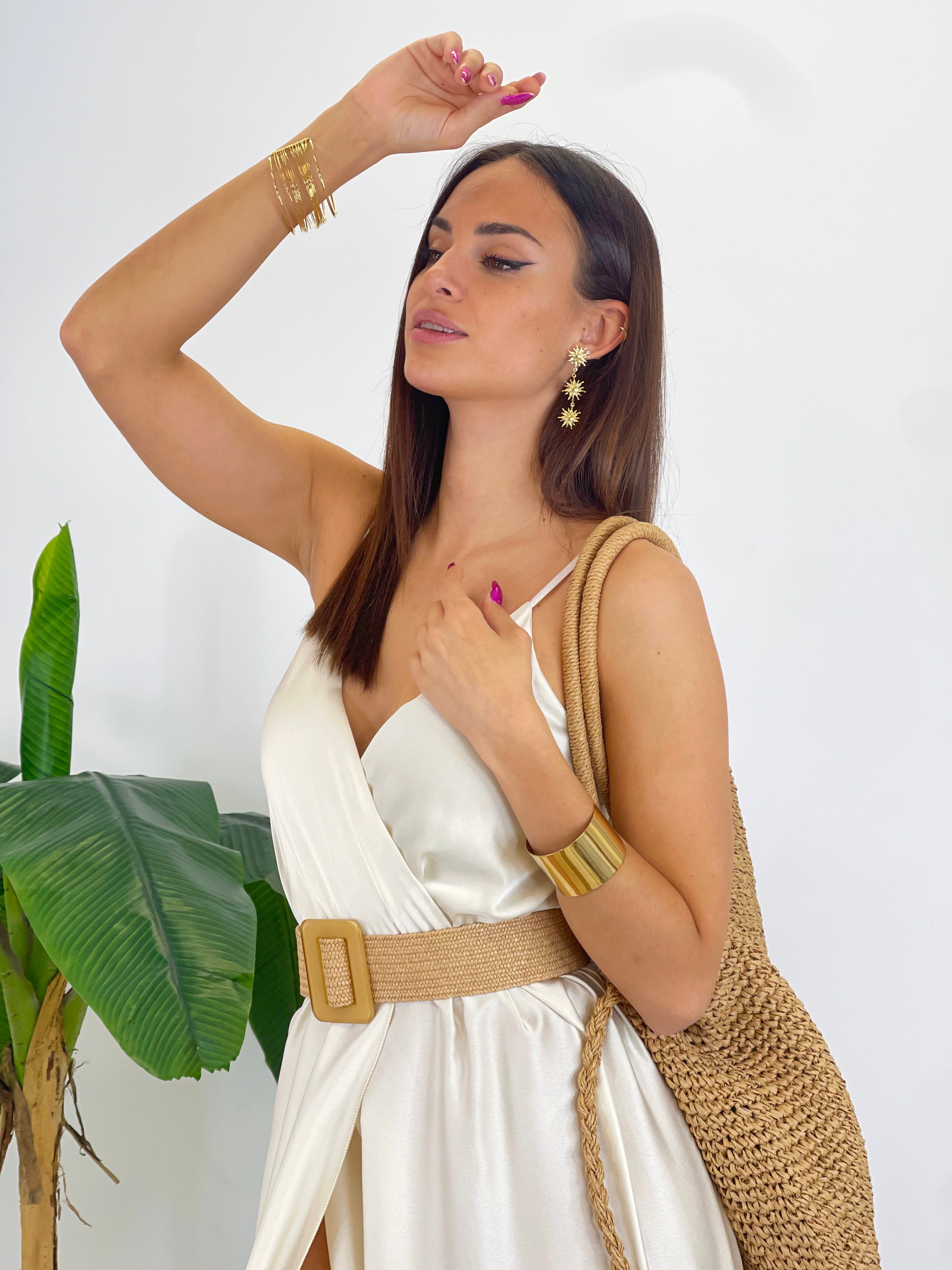 Vestido satinado Iris - Zebra&Maduixa®