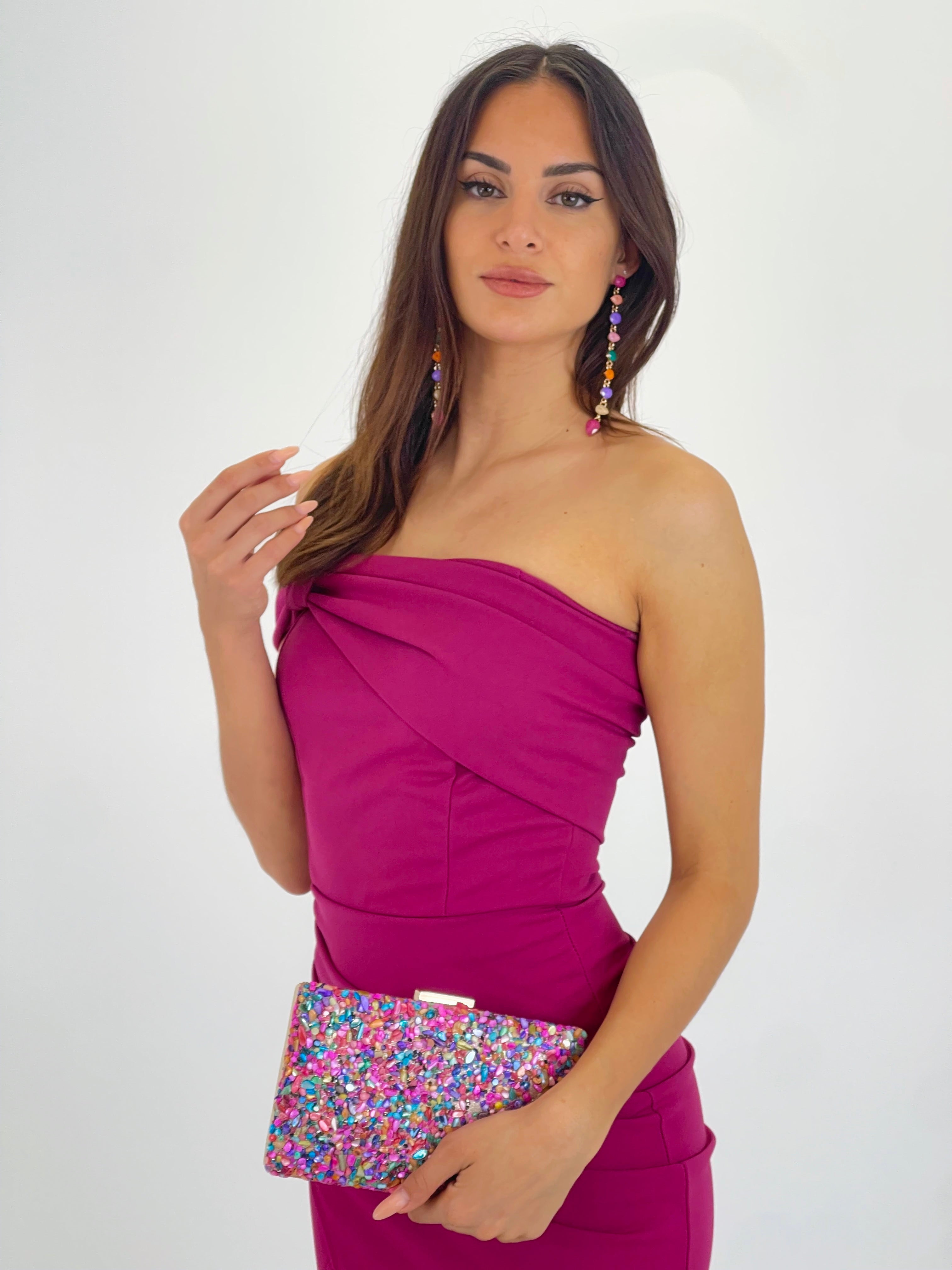 Bolso de mano Amatista