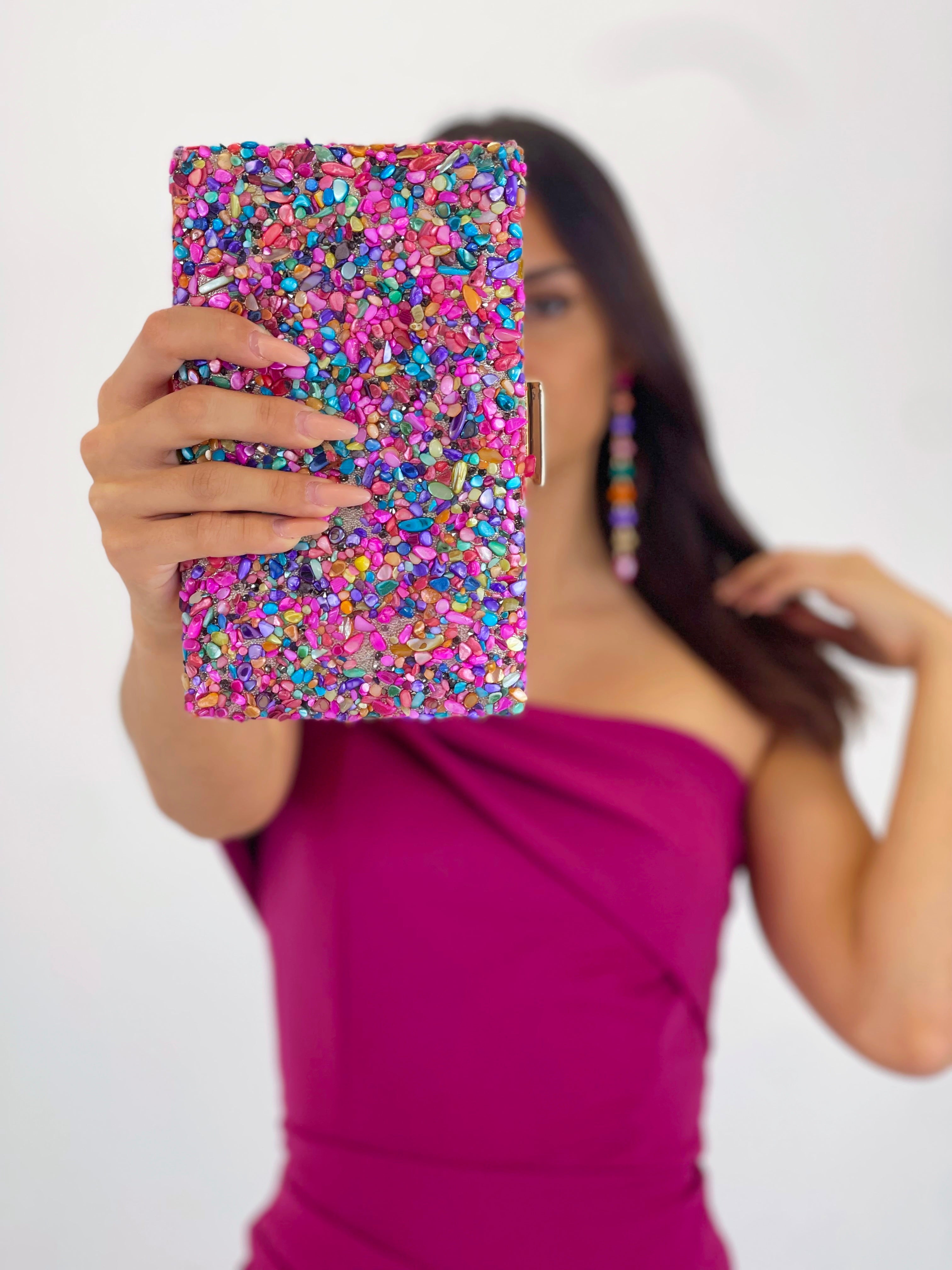 Bolso de mano Amatista