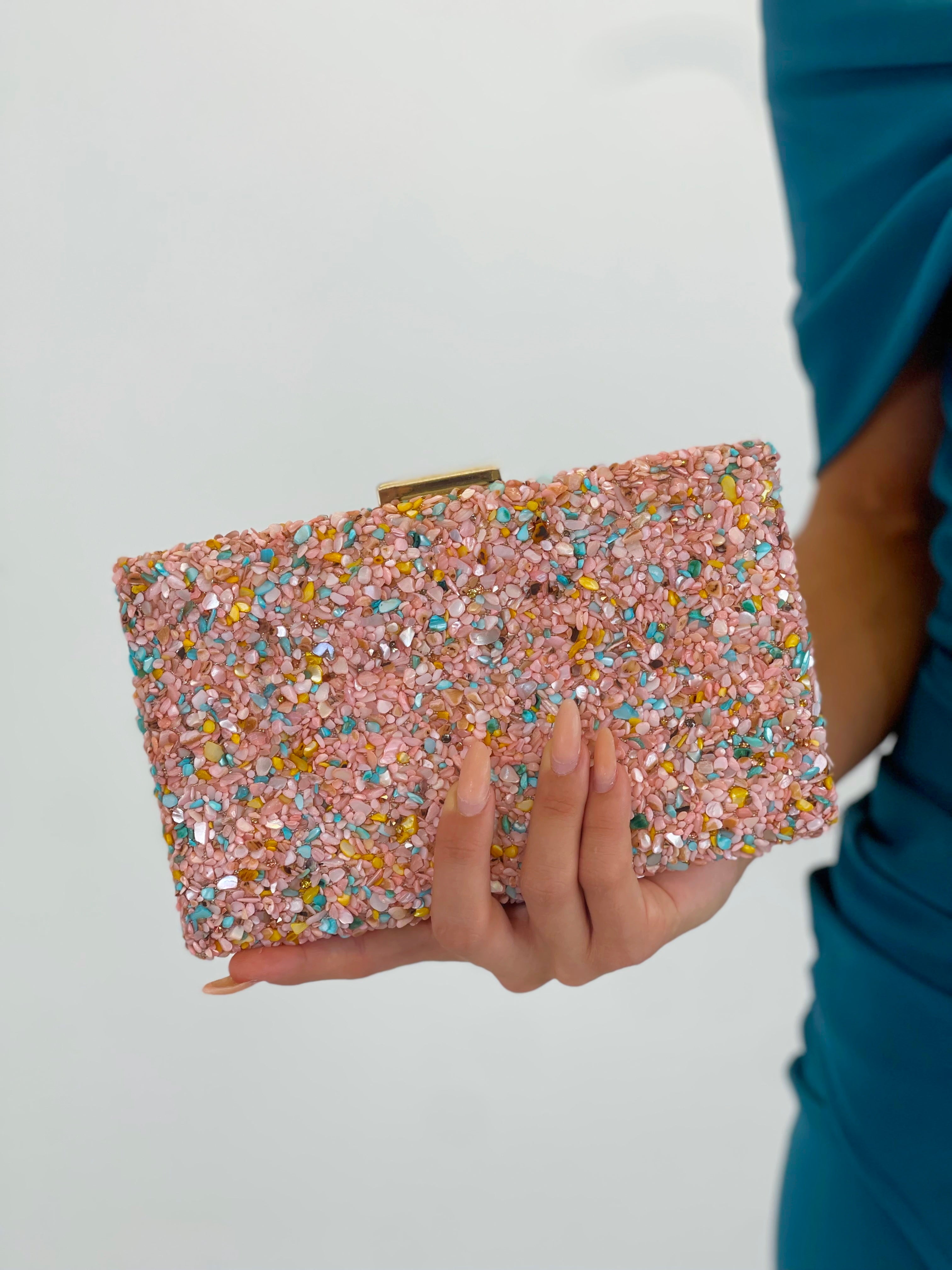 Bolso de mano Amatista