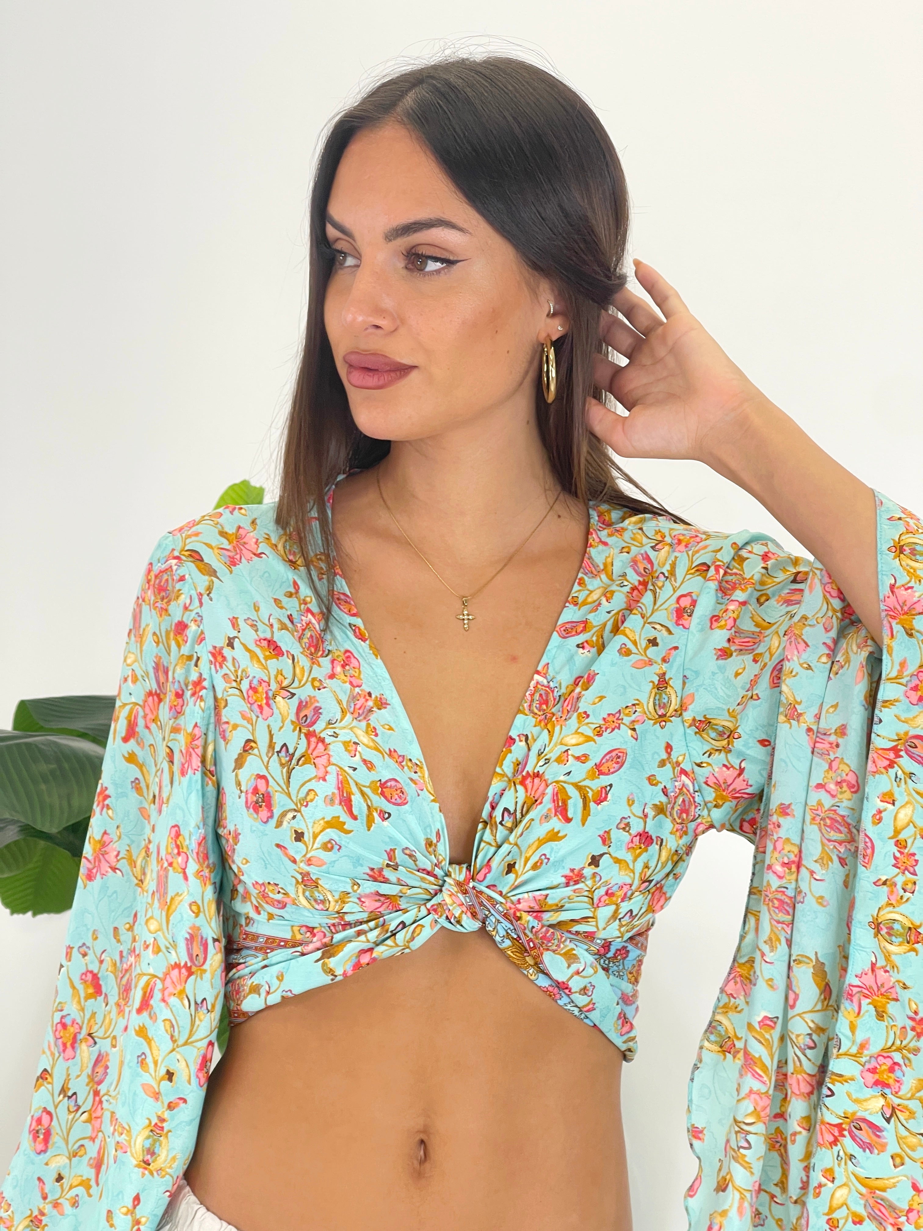 Top kimono Boho Delhi - Zebra&Maduixa®