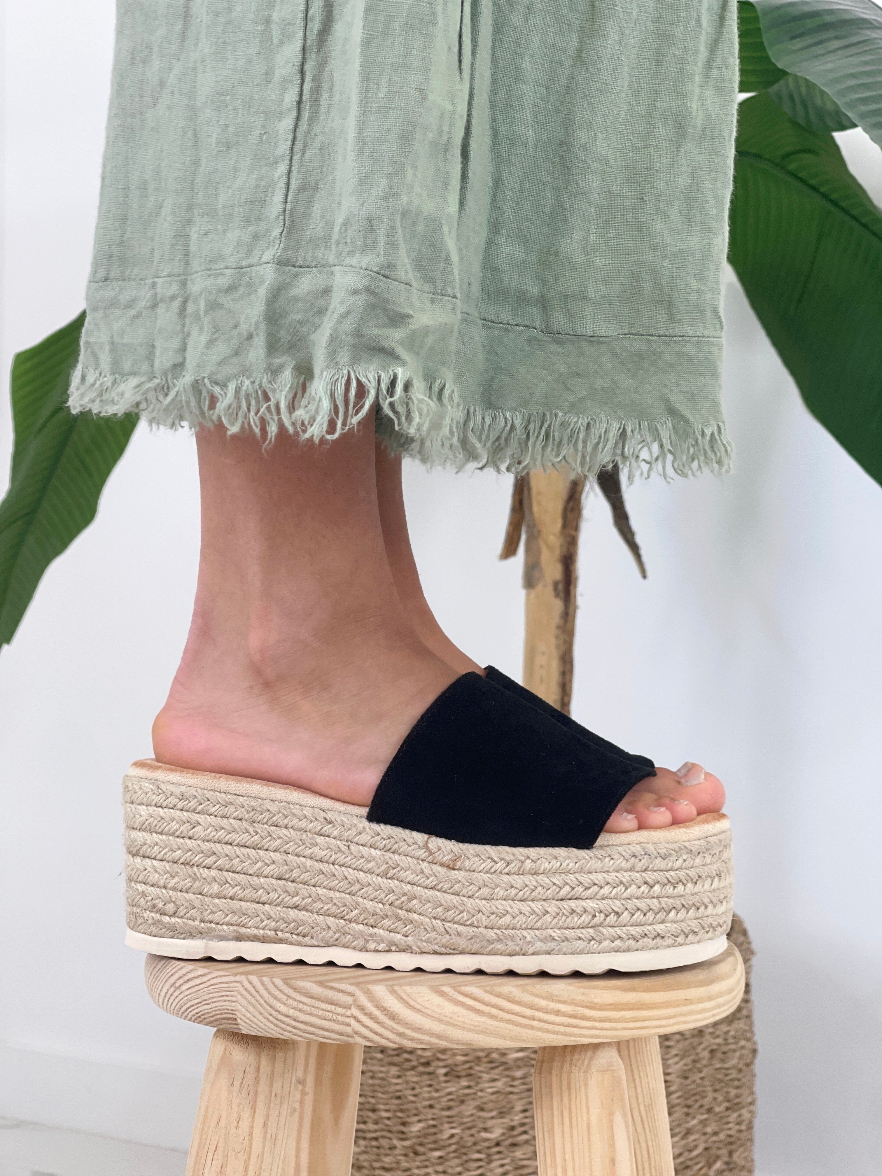 Sandalia esclop Ágata