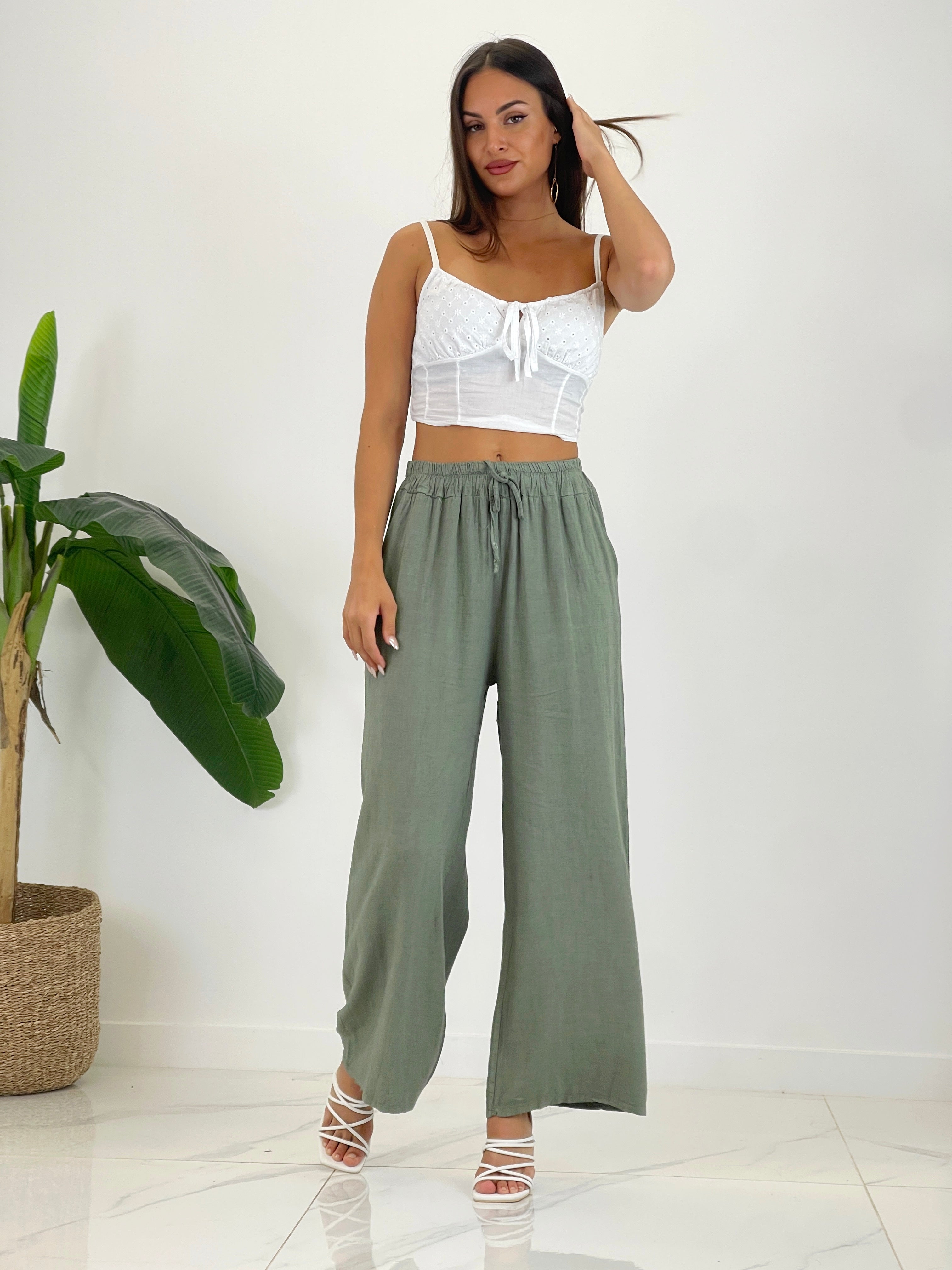 Binibeca embroidered corset top