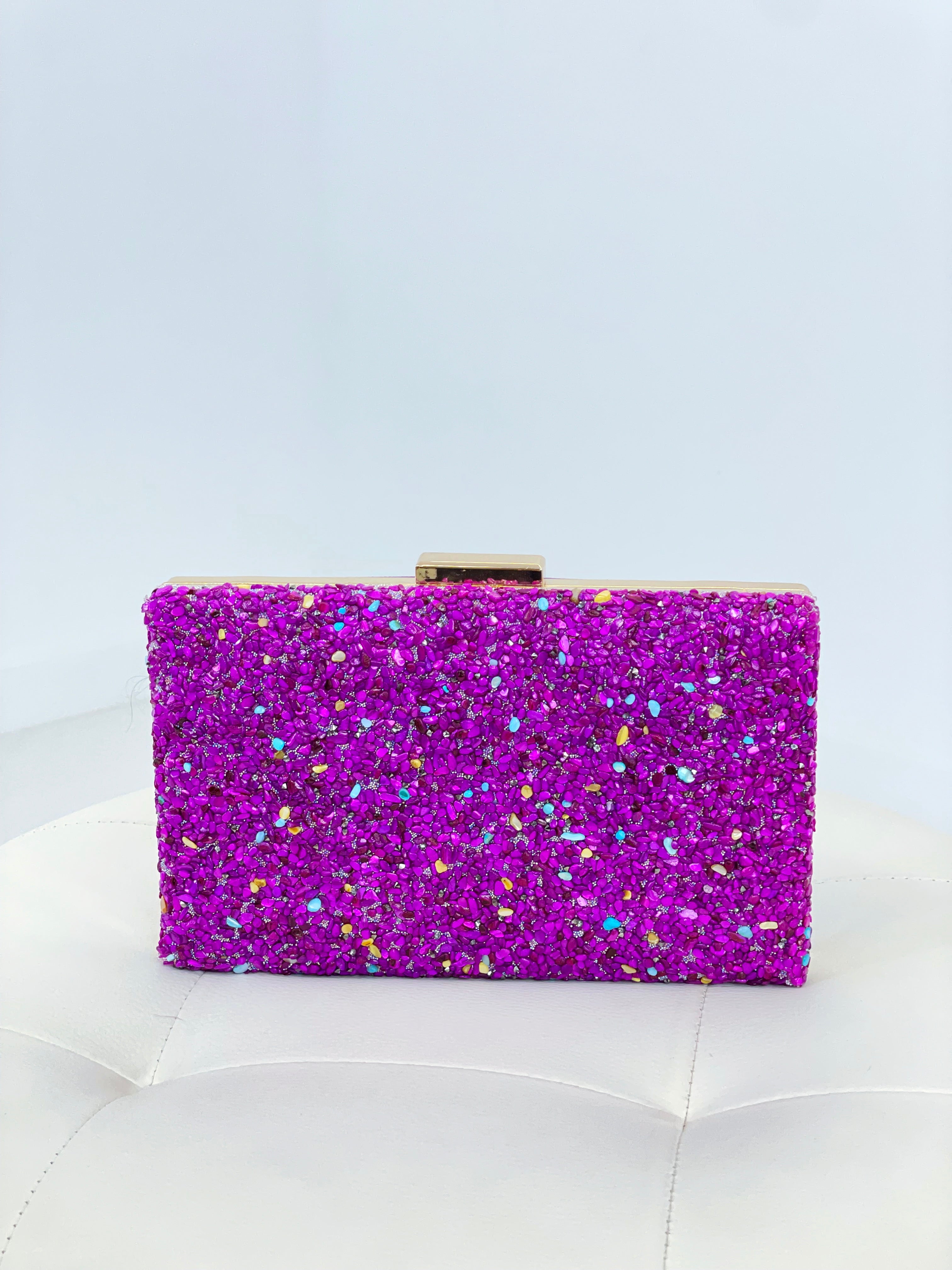 Bolso de mano Amatista