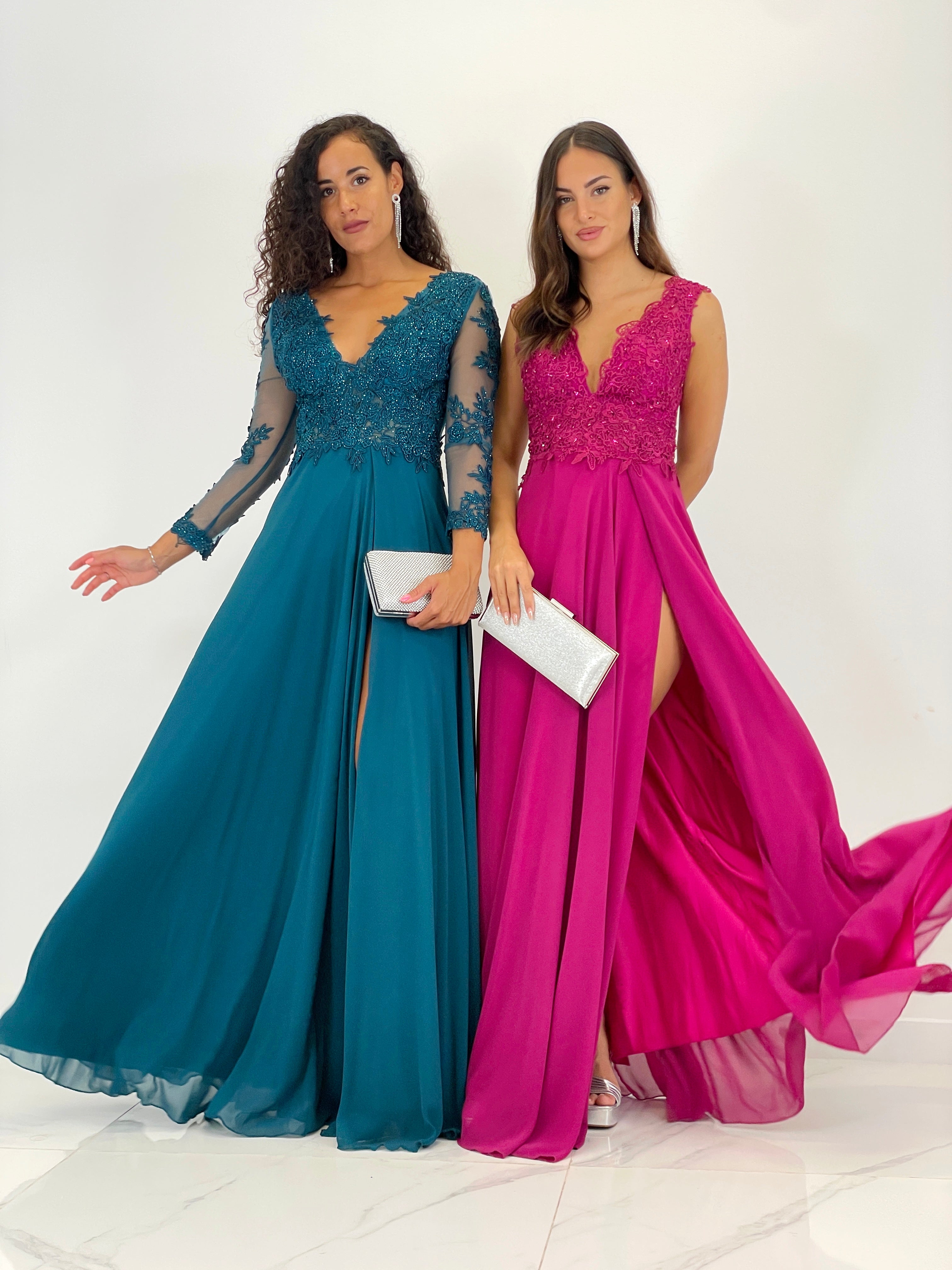 Vestido ceremonia Atlantis