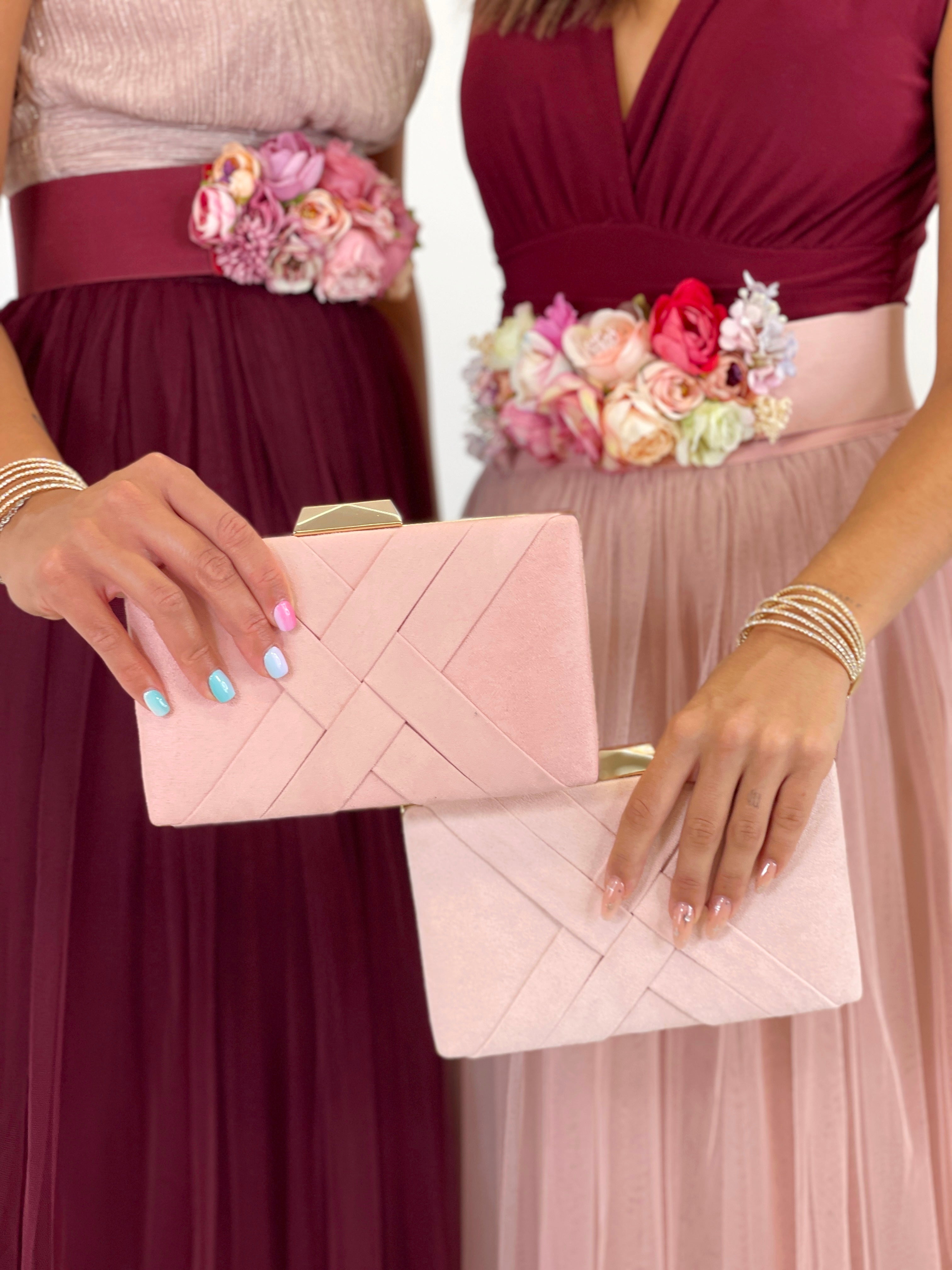 Bolso de mano trenzado - Zebra&Maduixa®