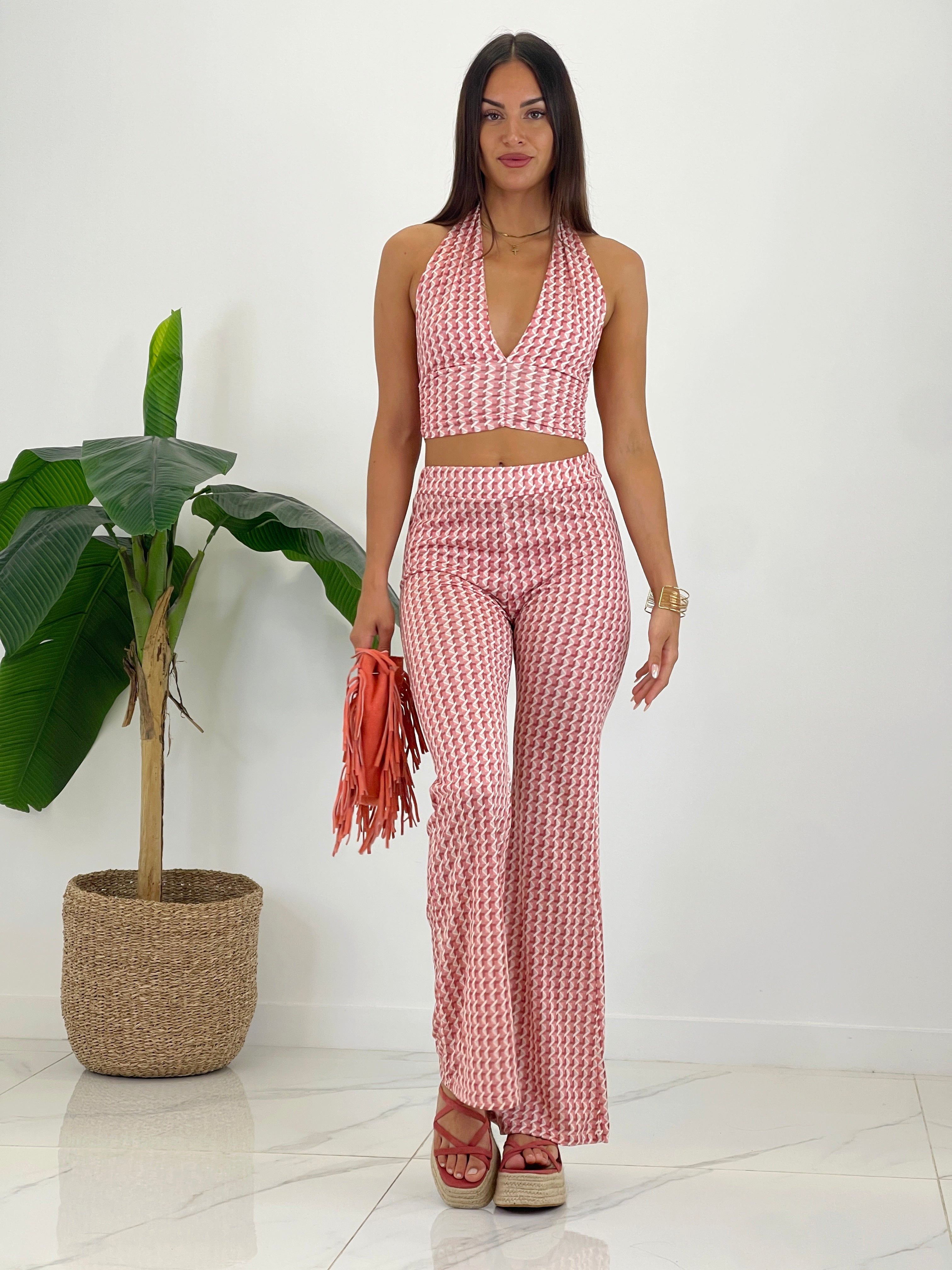 Pantalón estampado Ivana