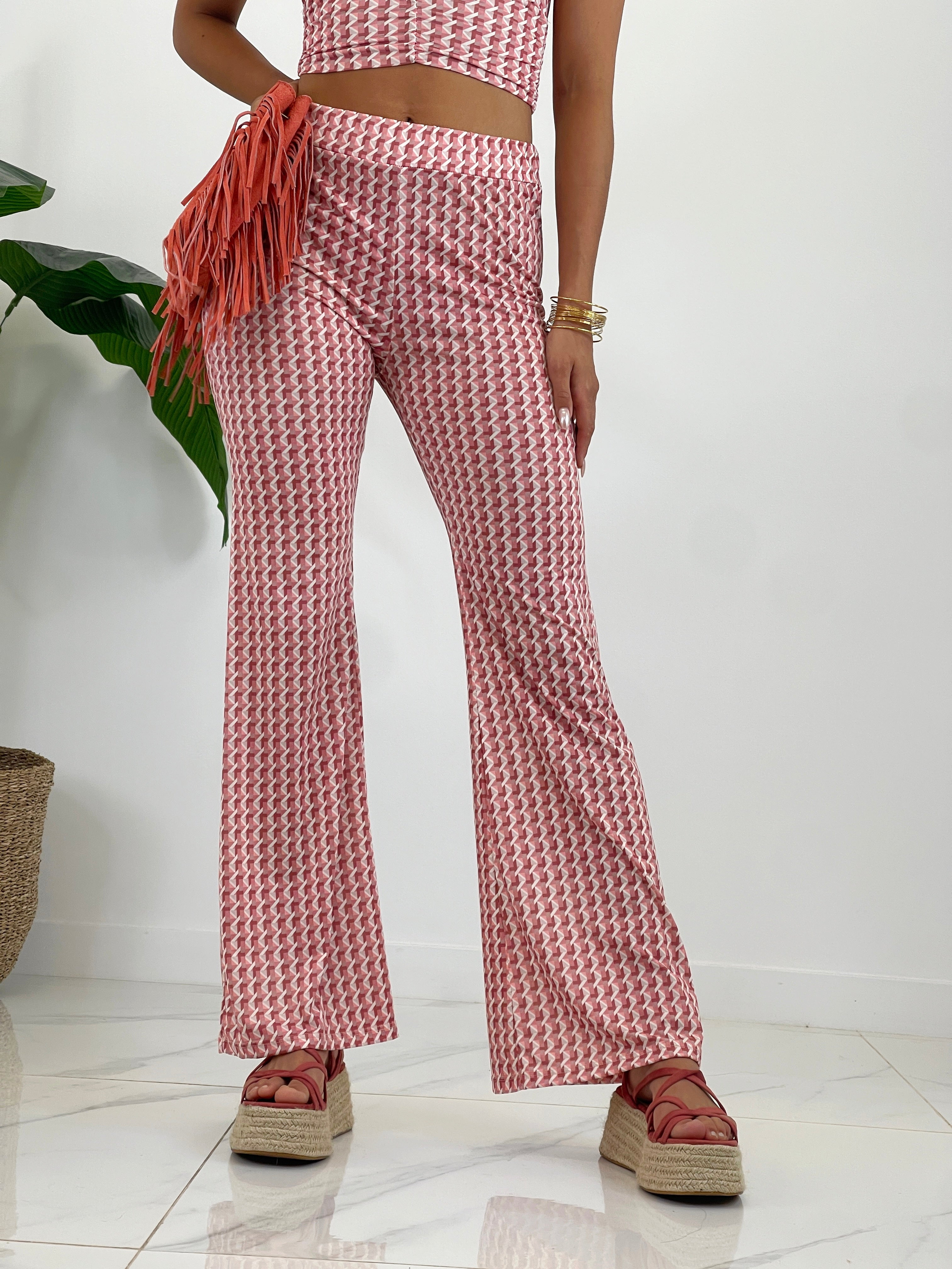 Pantalón estampado Ivana