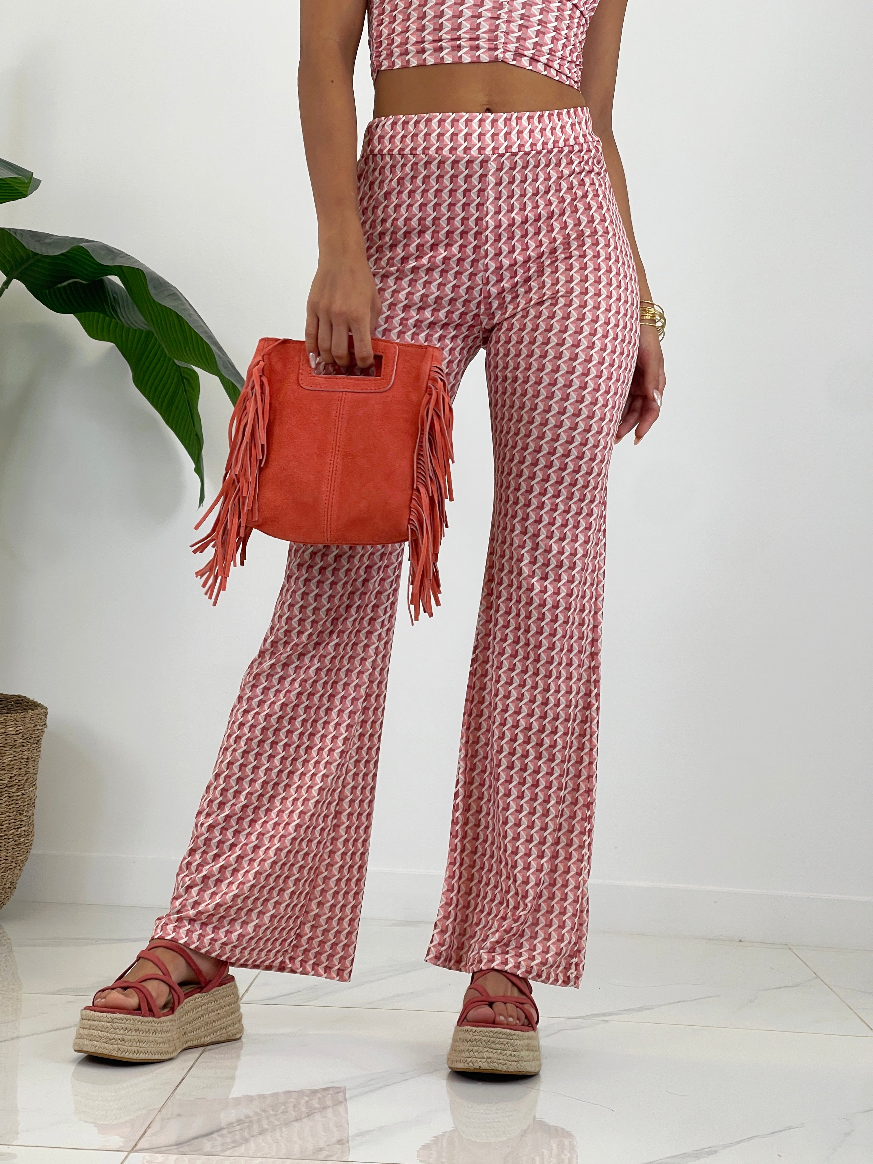 Pantalón estampado Ivana