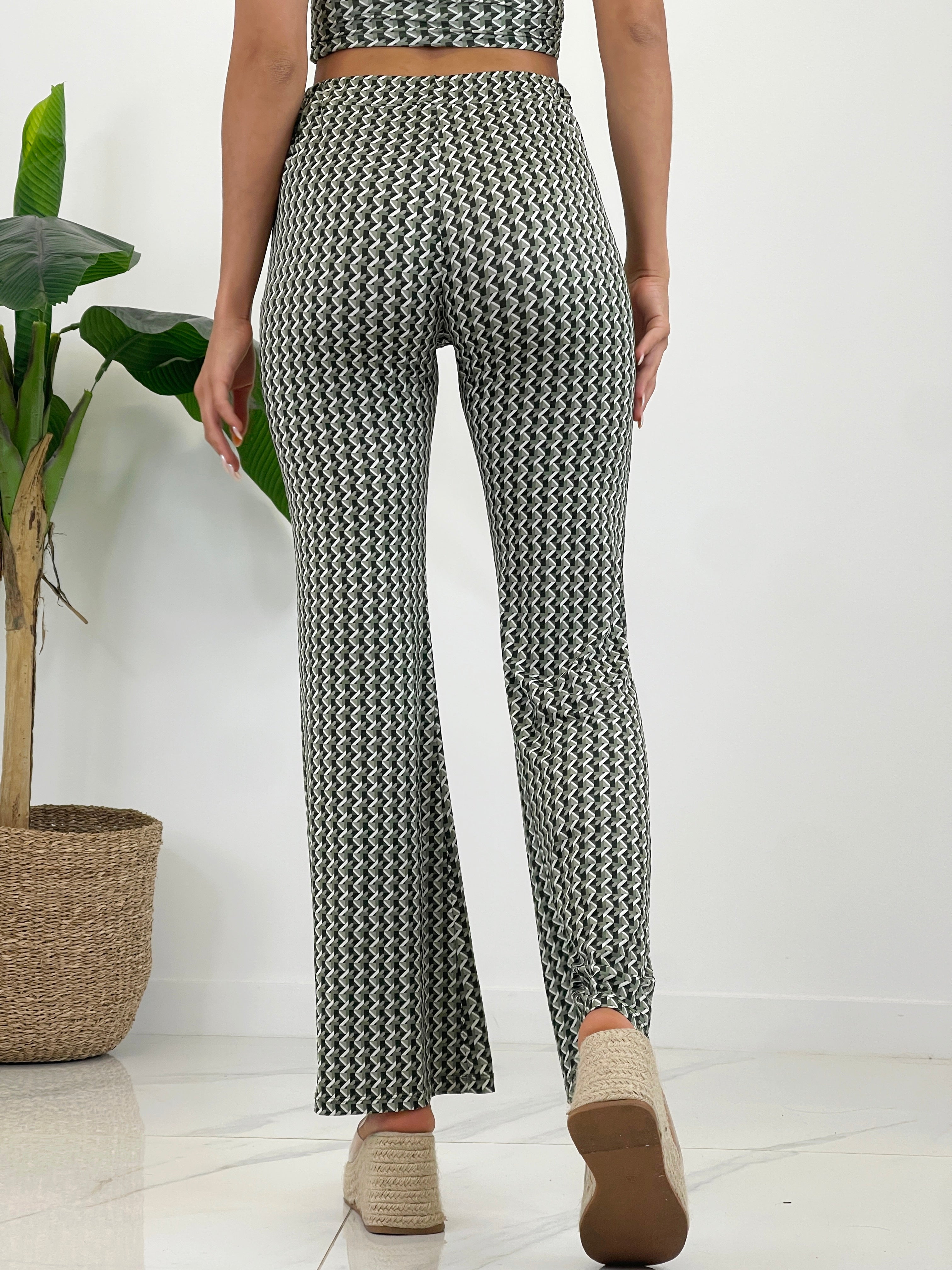 Pantalón estampado Ivana