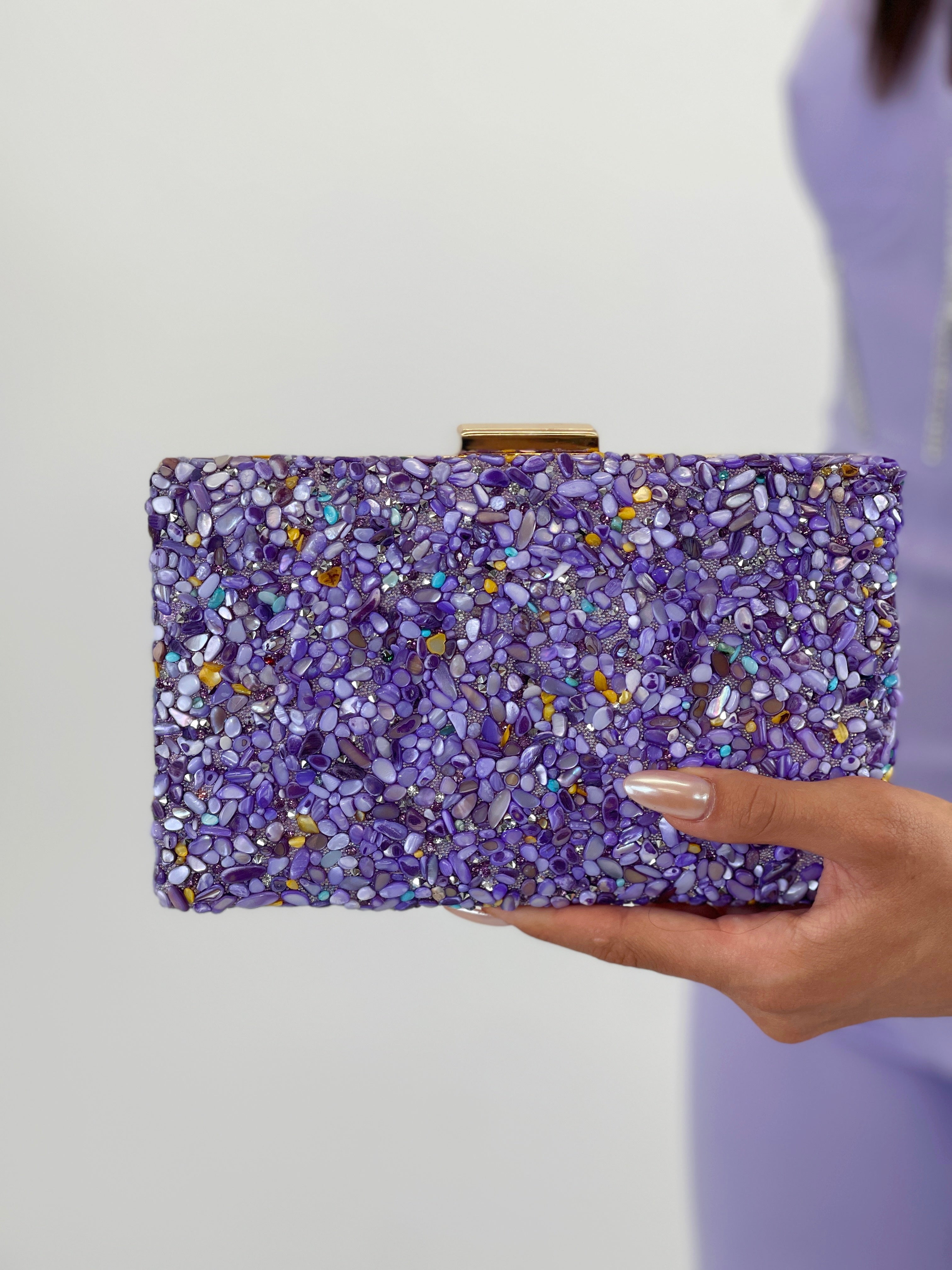 Bolso de mano Amatista