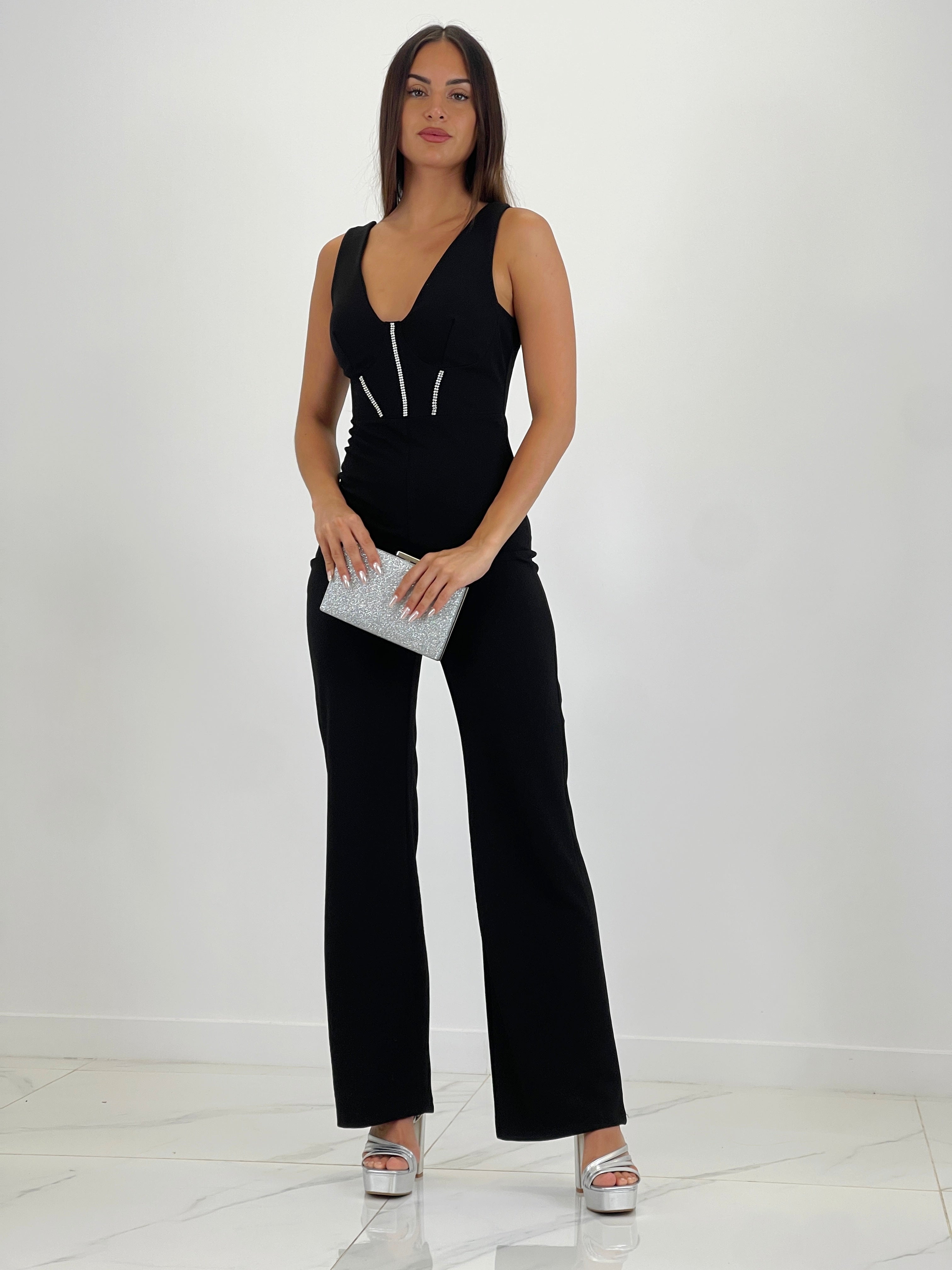 Mono corsé brillantitos Ángel