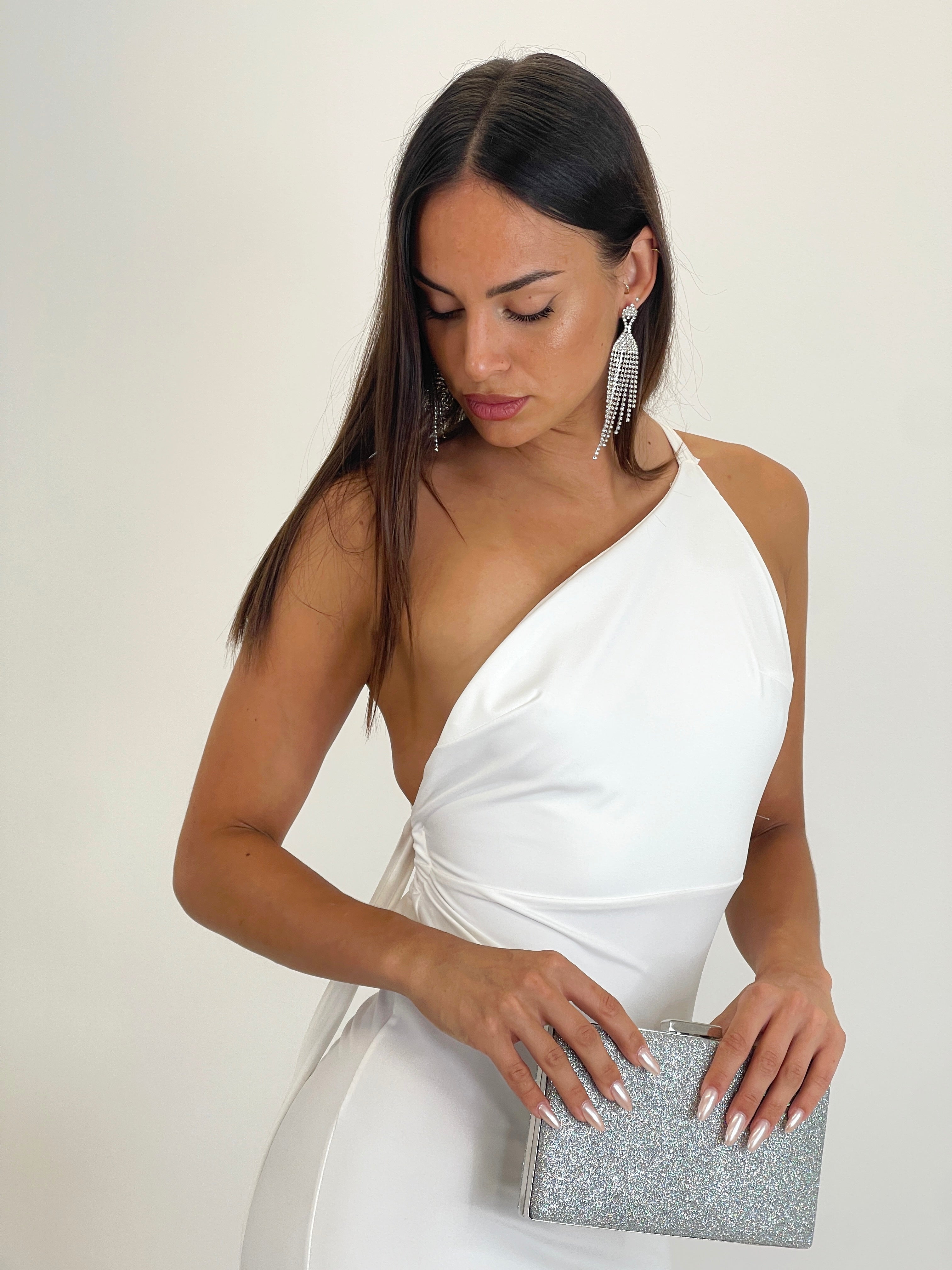 Pendientes figura pedrería