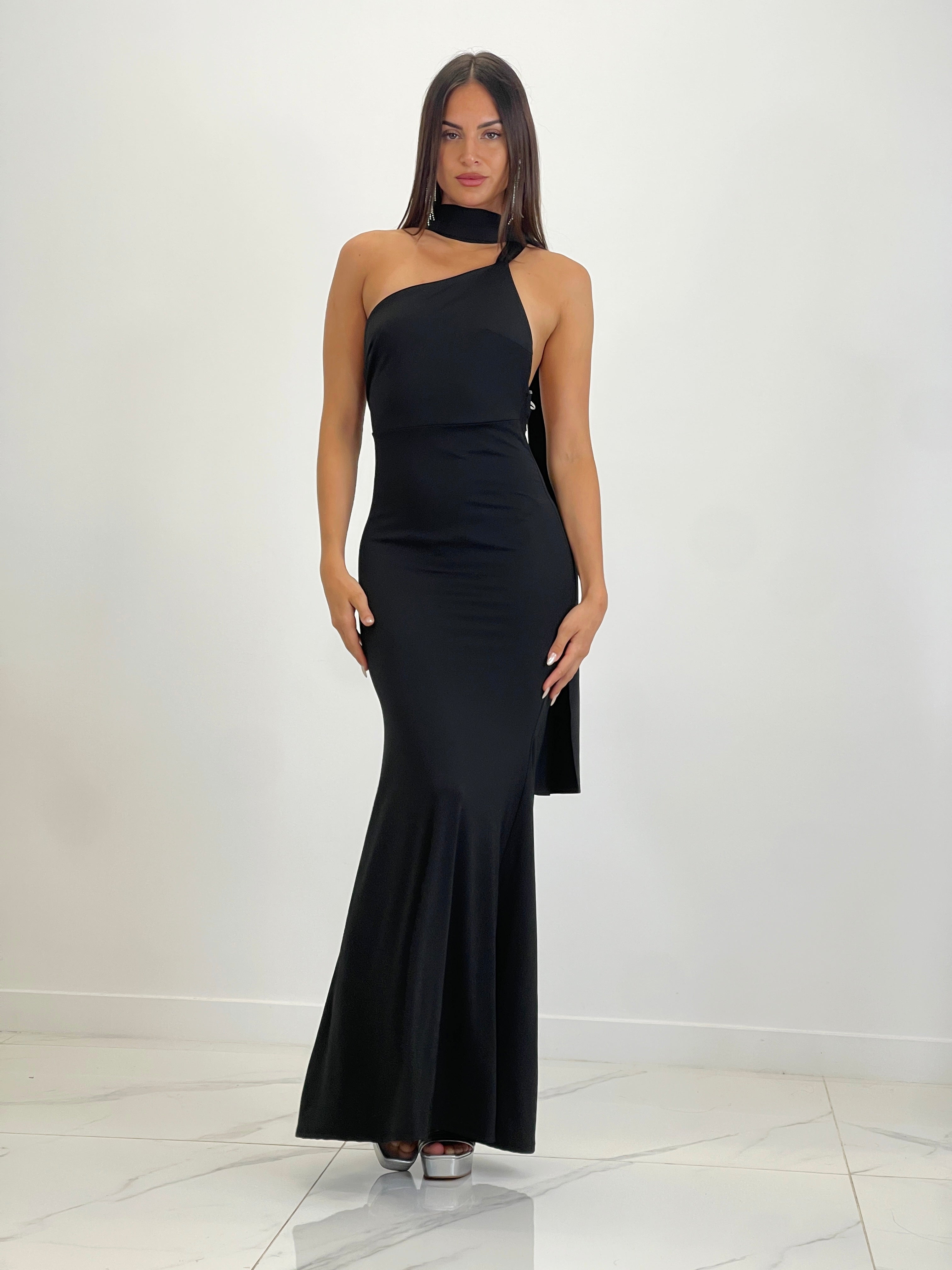 Vestido asimétrico Martina