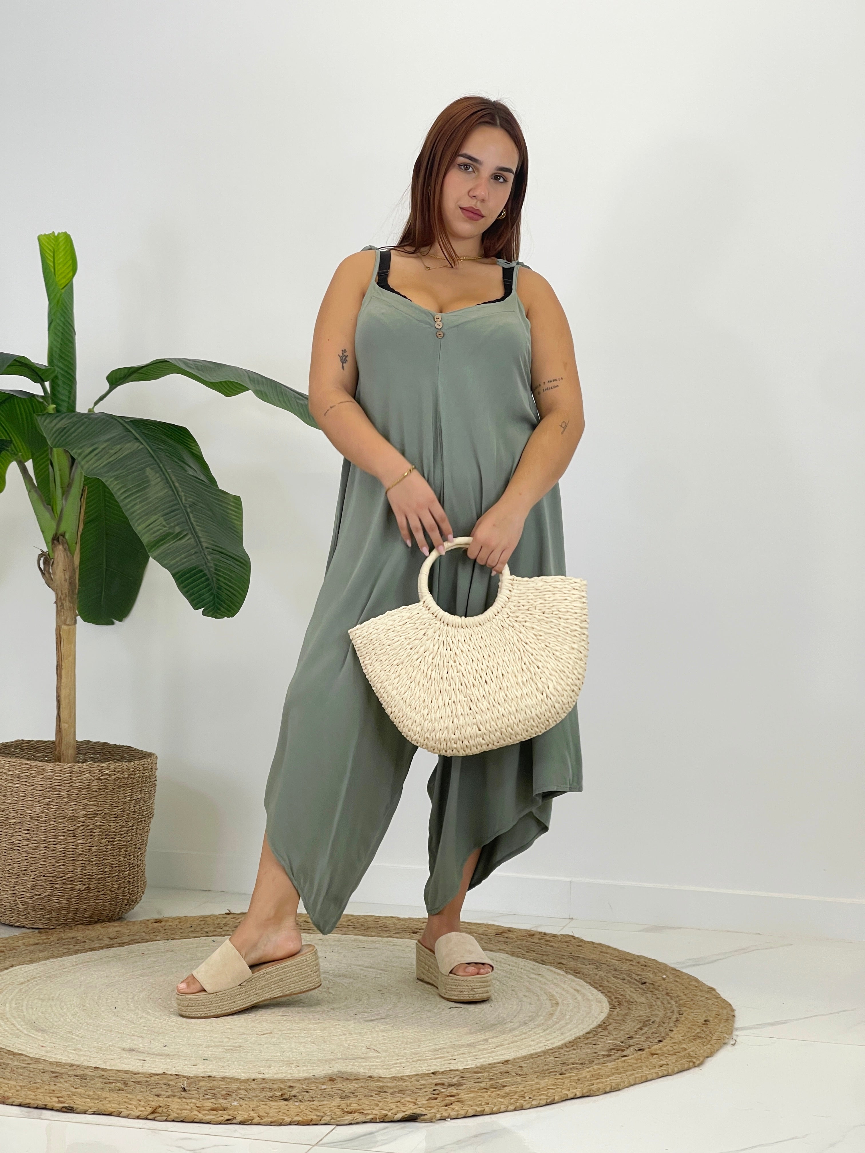 Mono fluide bandes réglables