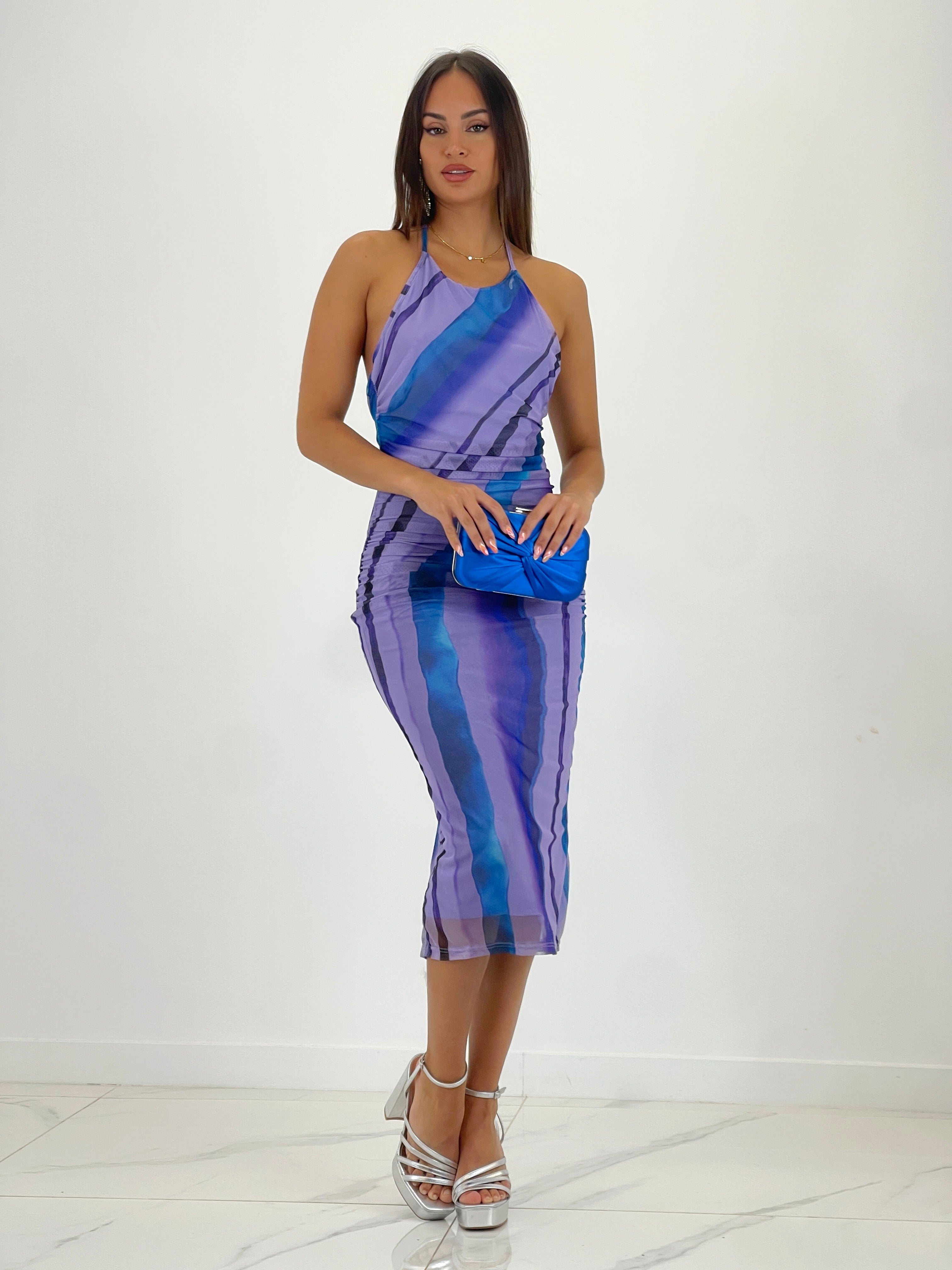 Vestido halter Verona