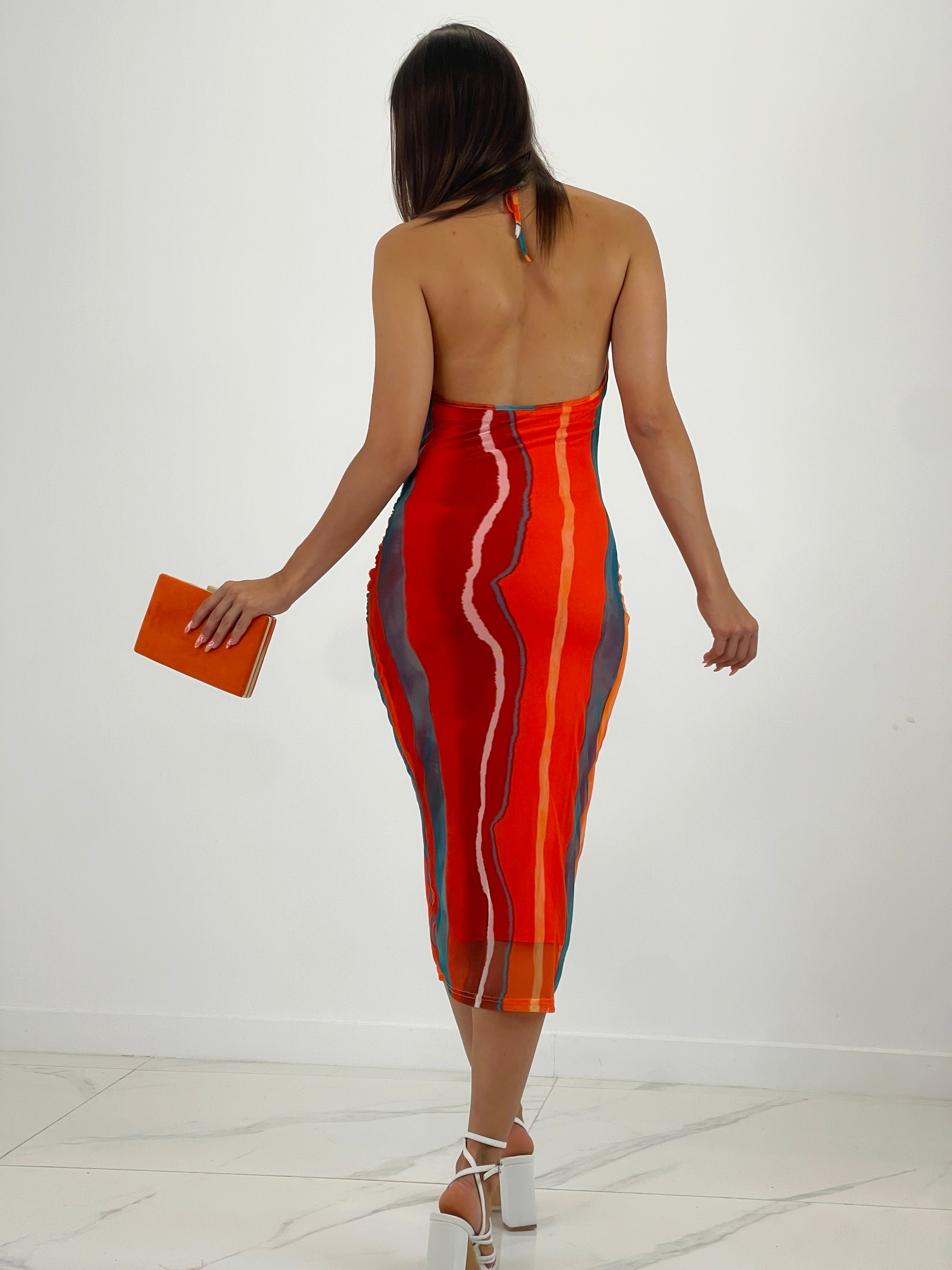 Vestido halter Verona