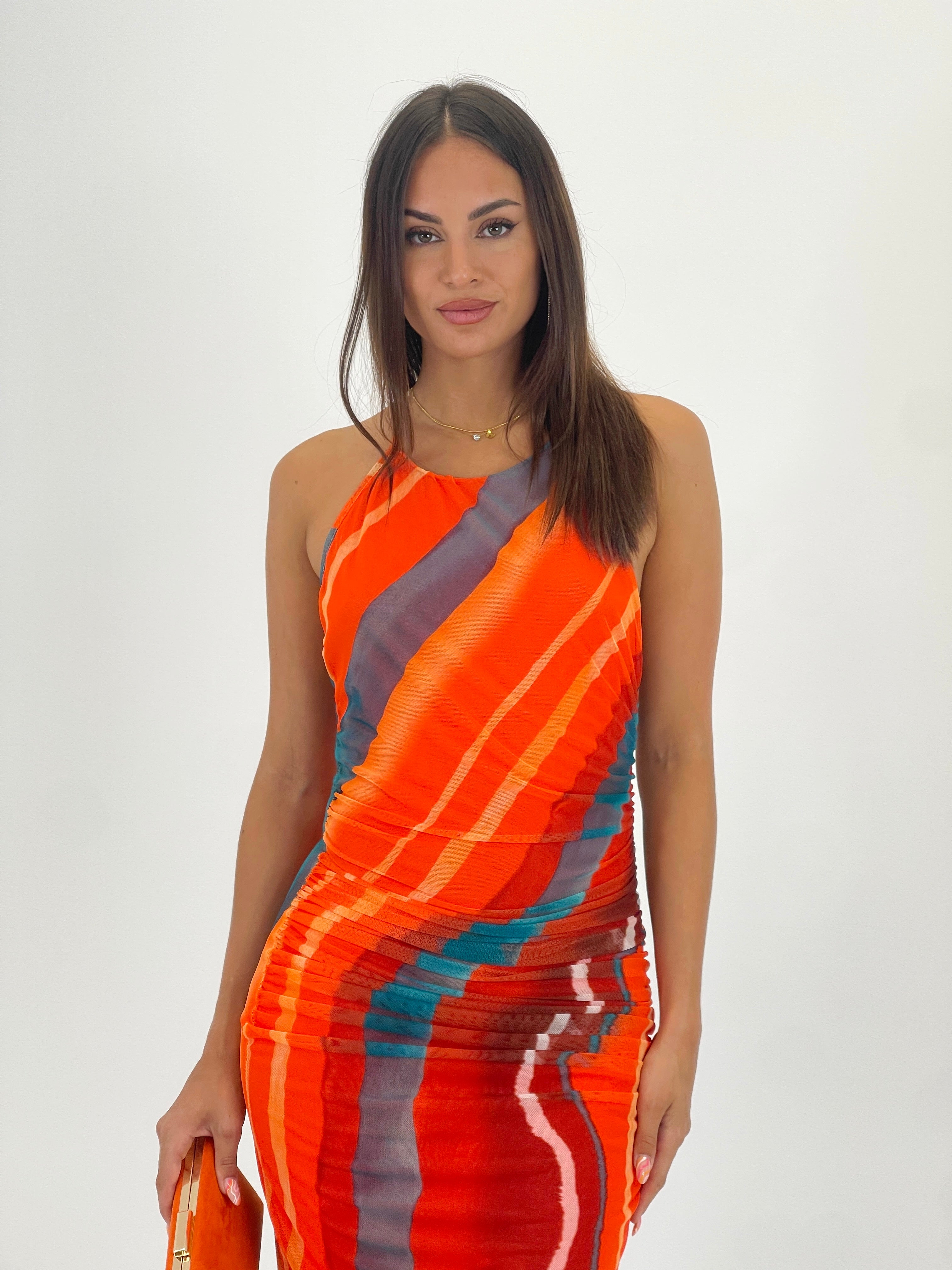 Vestido halter Verona