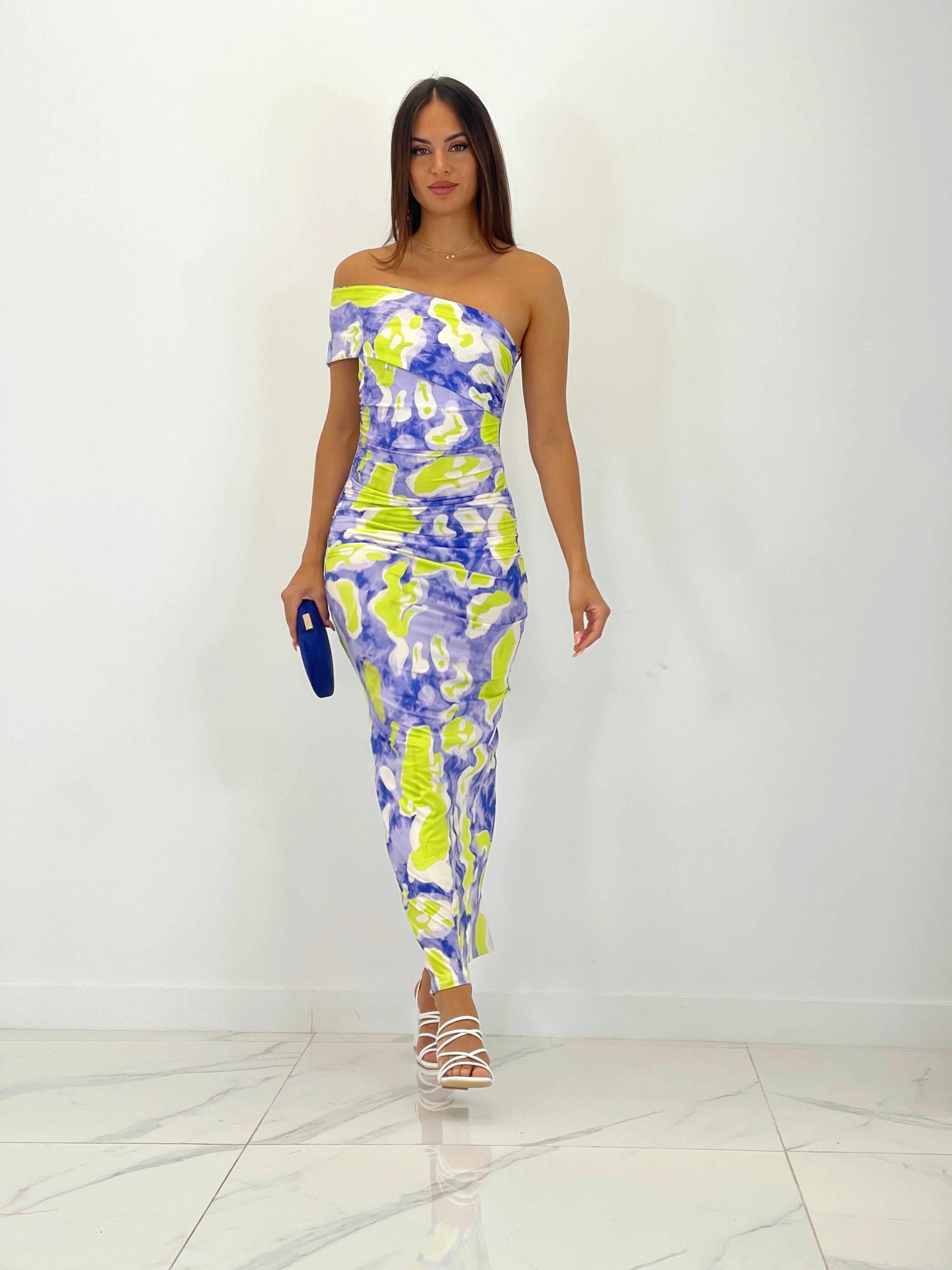 Vestido estampado Amaya