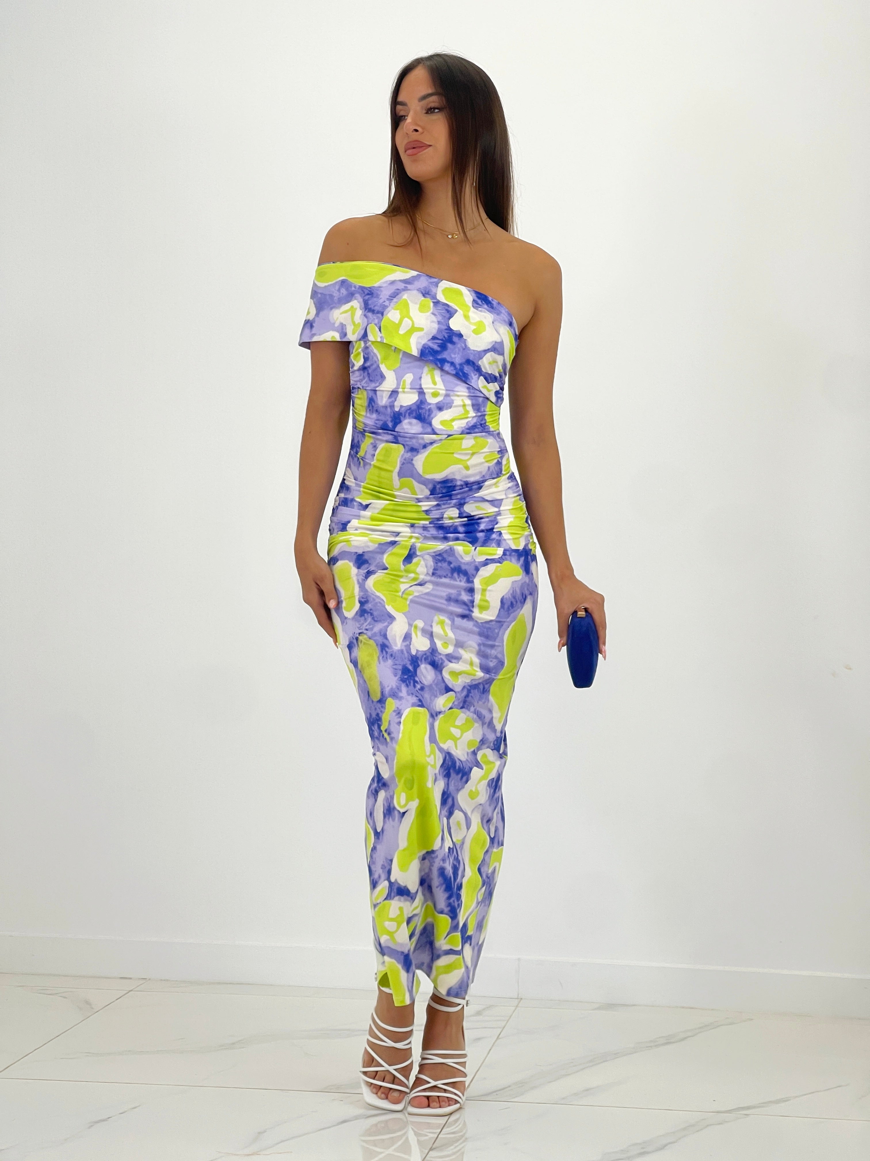 Vestido estampado Amaya