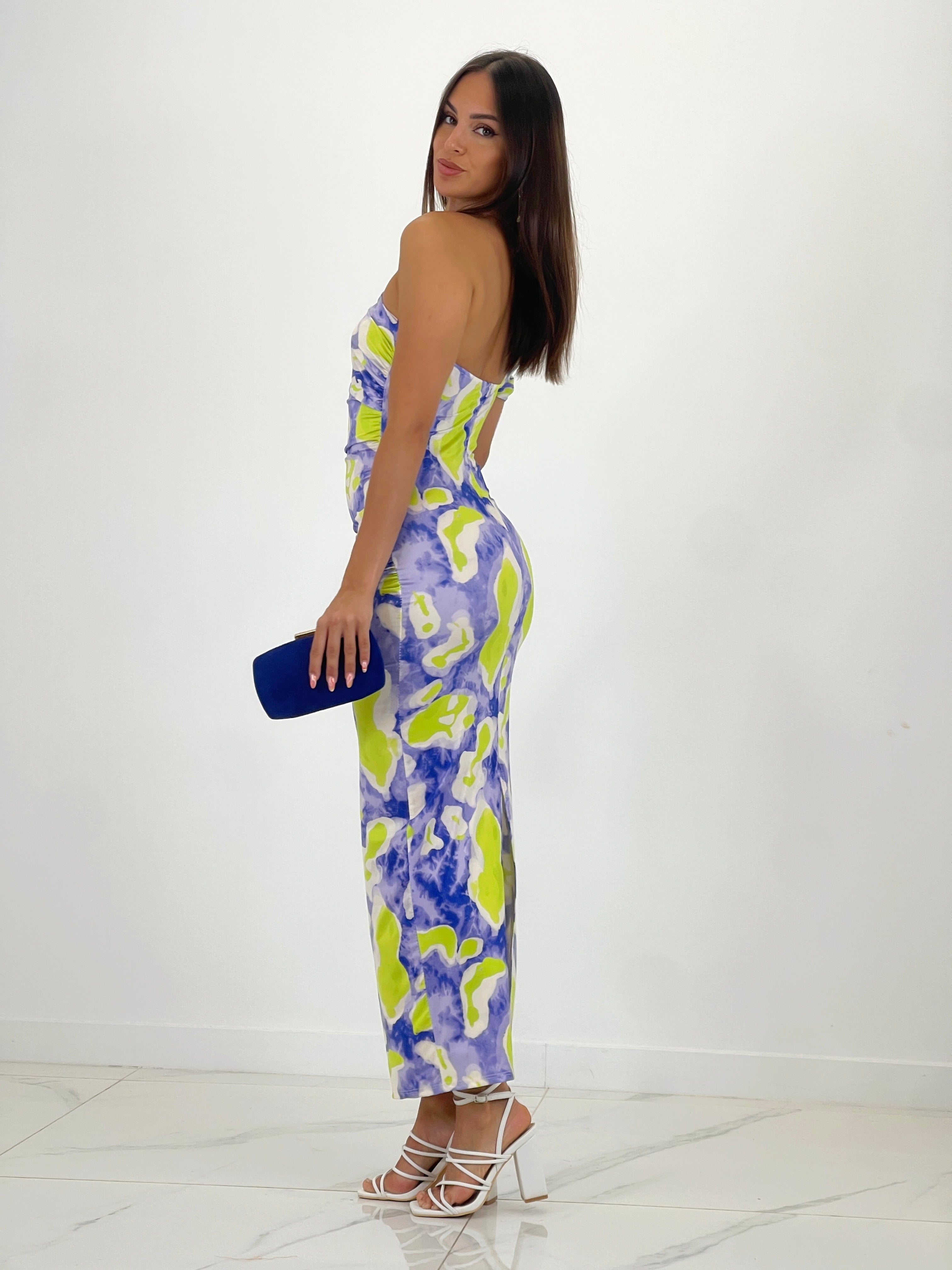 Vestido estampado Amaya