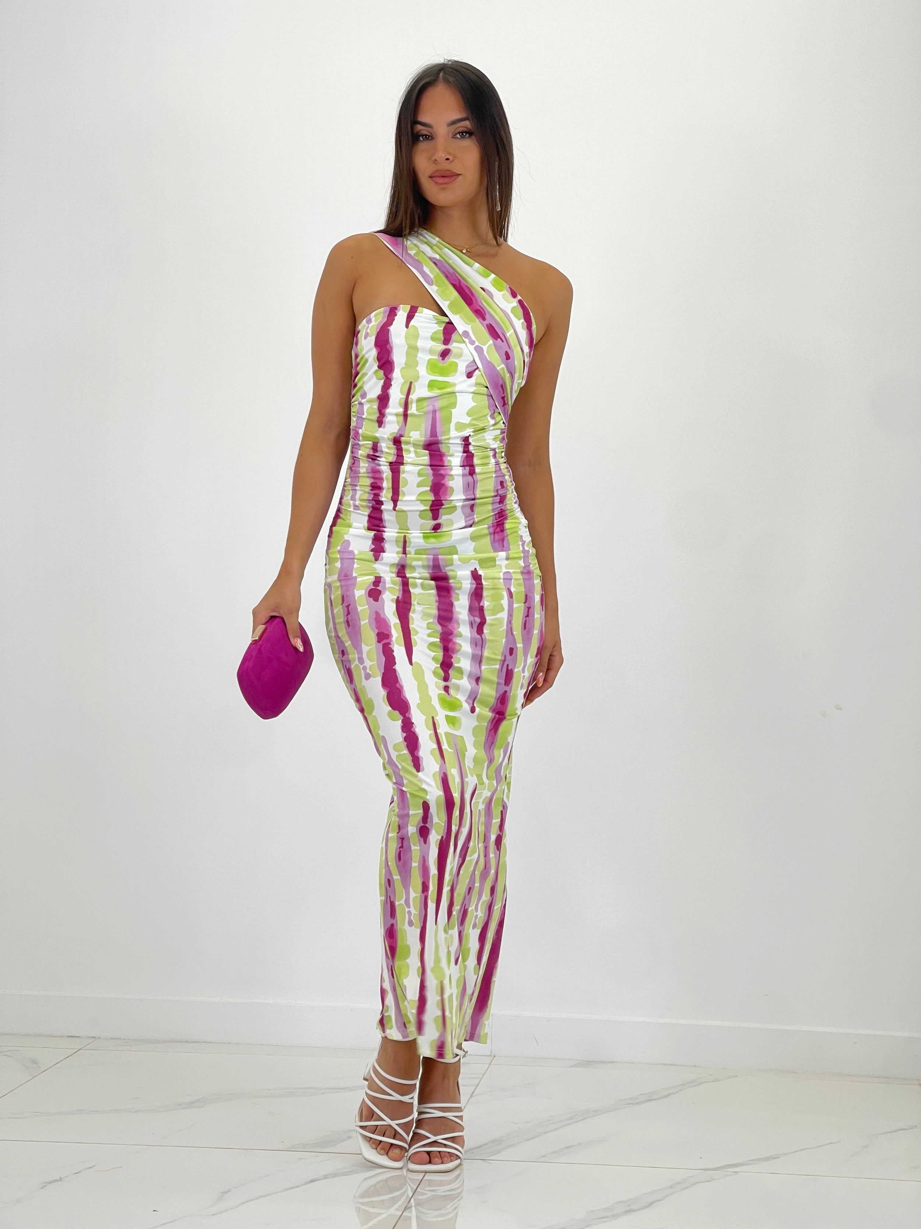 Vestido estampado Aurora