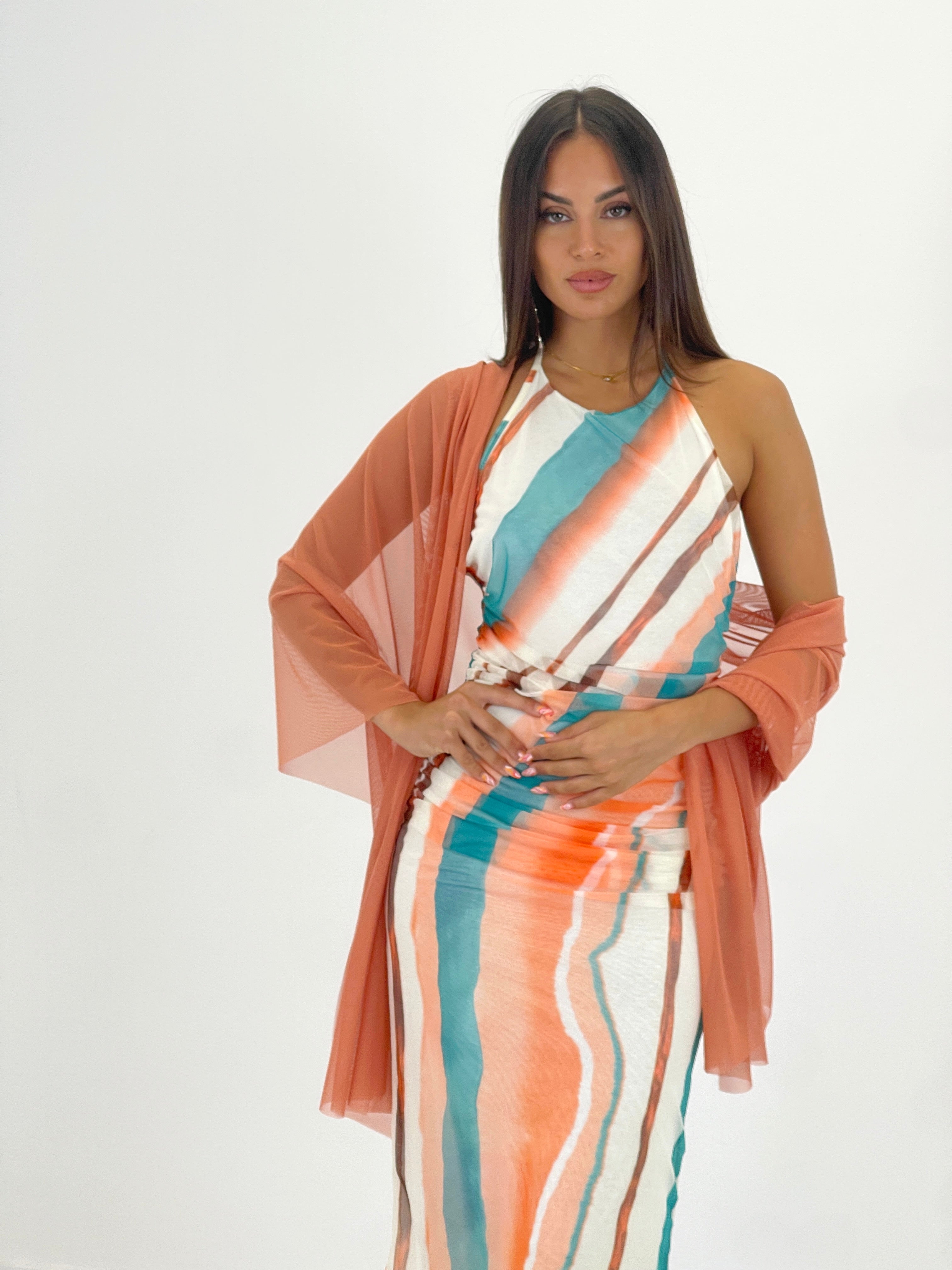 Vestido halter Verona