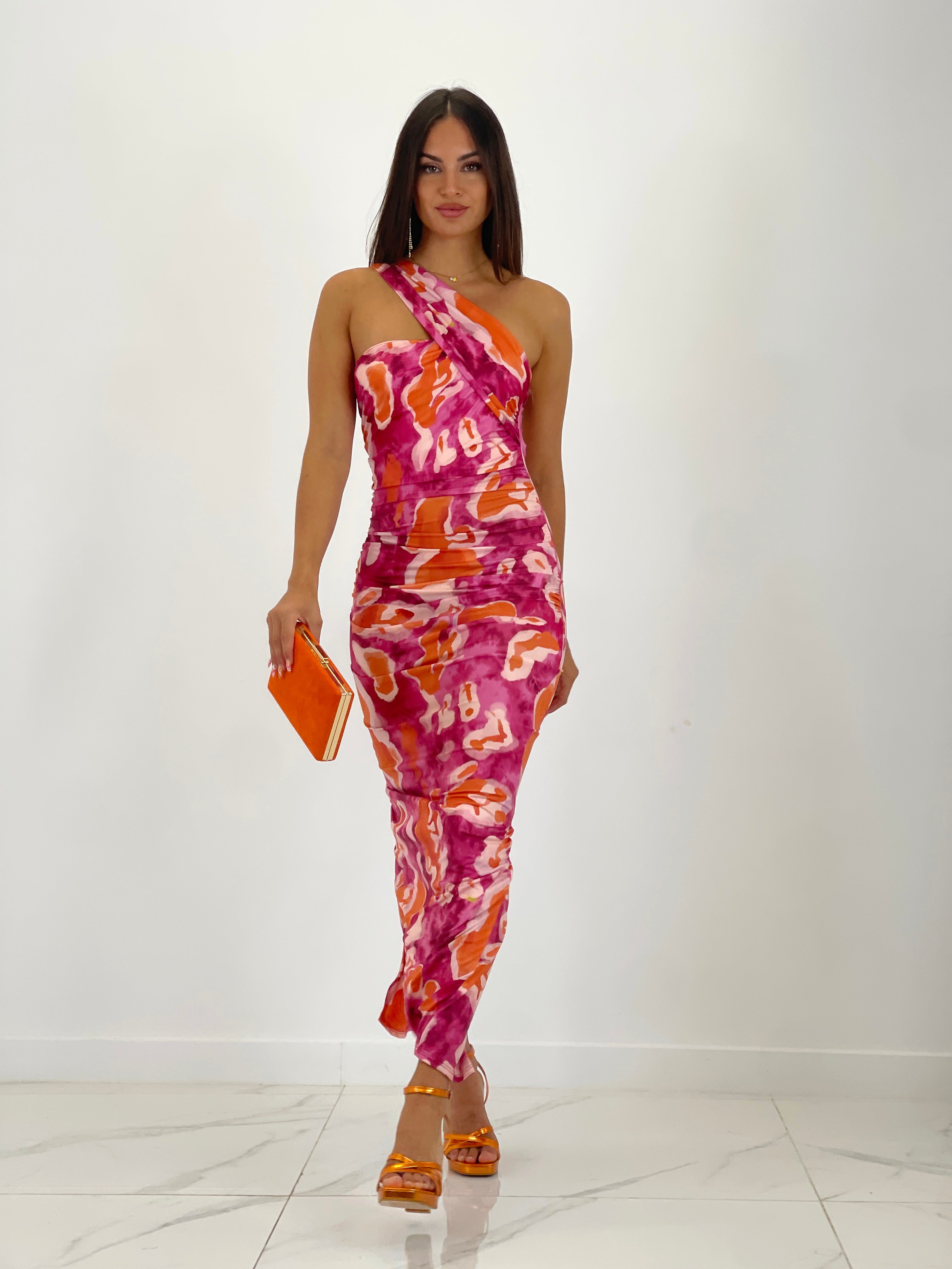 Vestido estampado Aurora