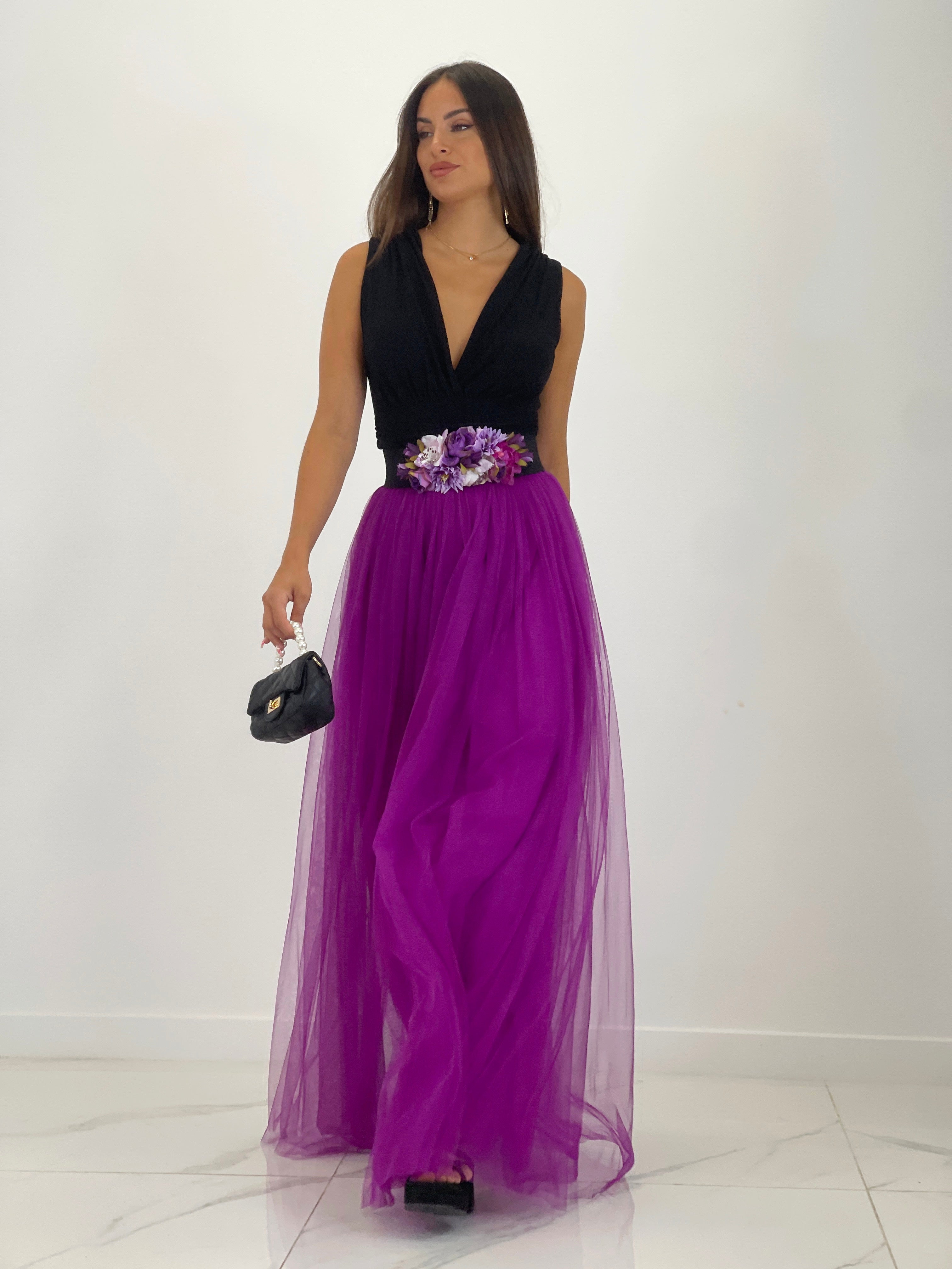 Falda Tul larga - Zebra&Maduixa®