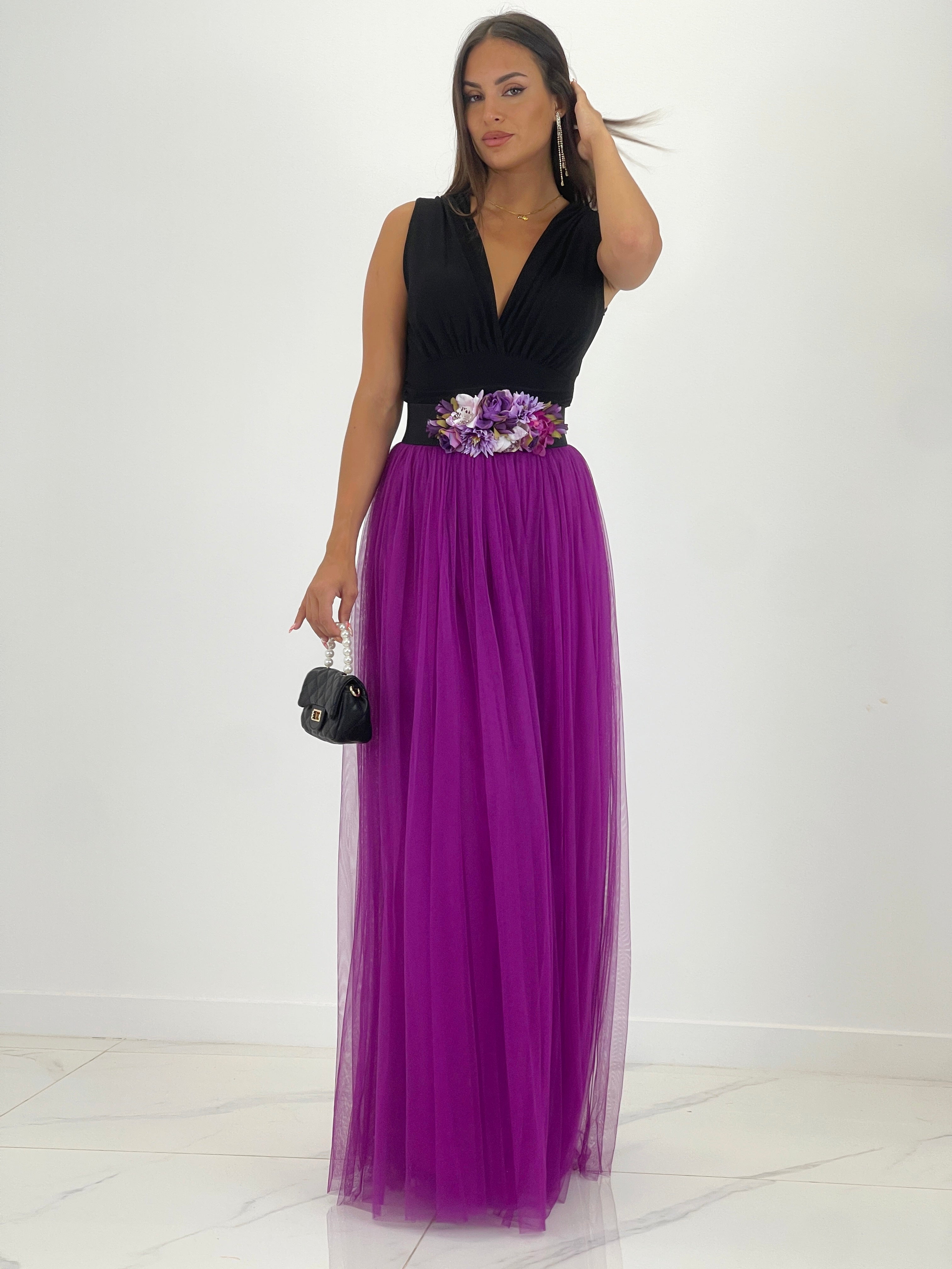 Falda Tul larga - Zebra&Maduixa®