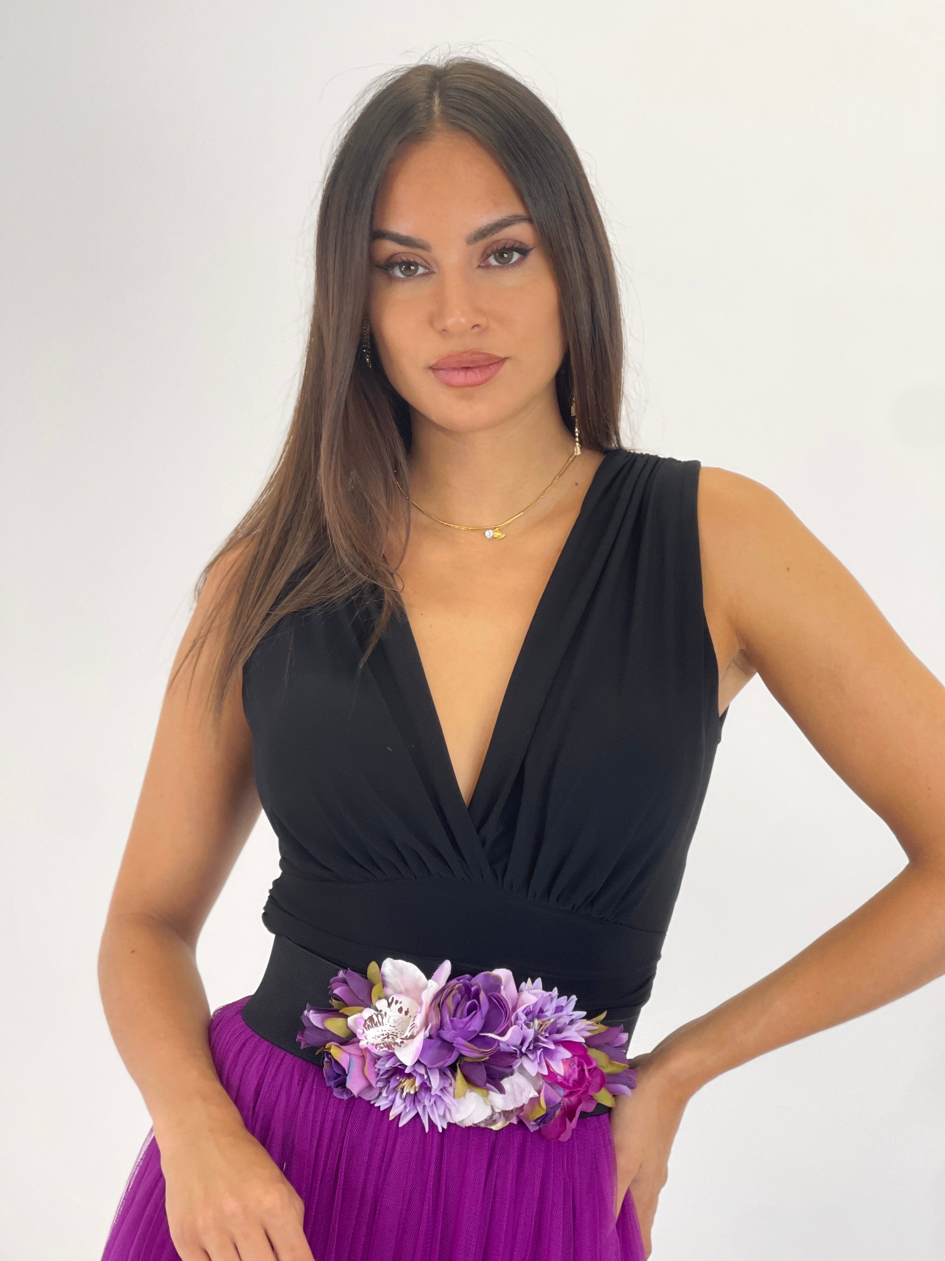 Body escote pronuncido Olivia